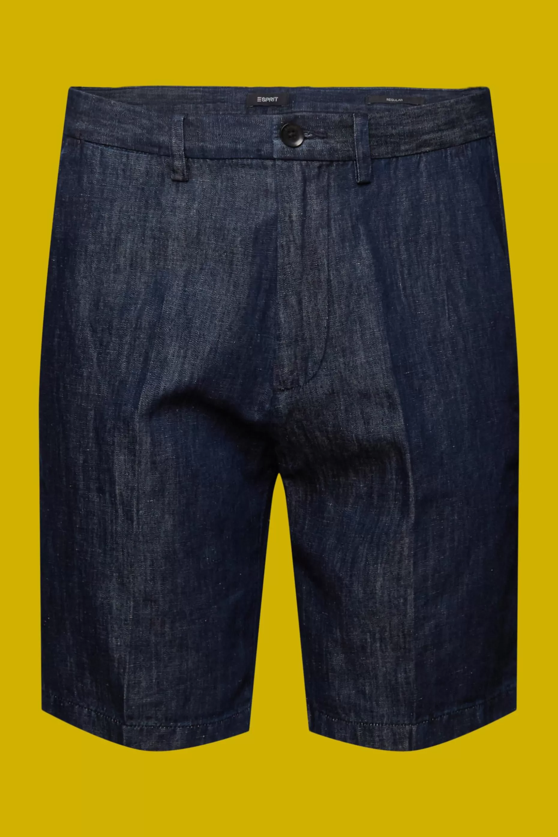 ESPRIT Cotton Linen Chino Shorts at our Online Shop *Men Shorts