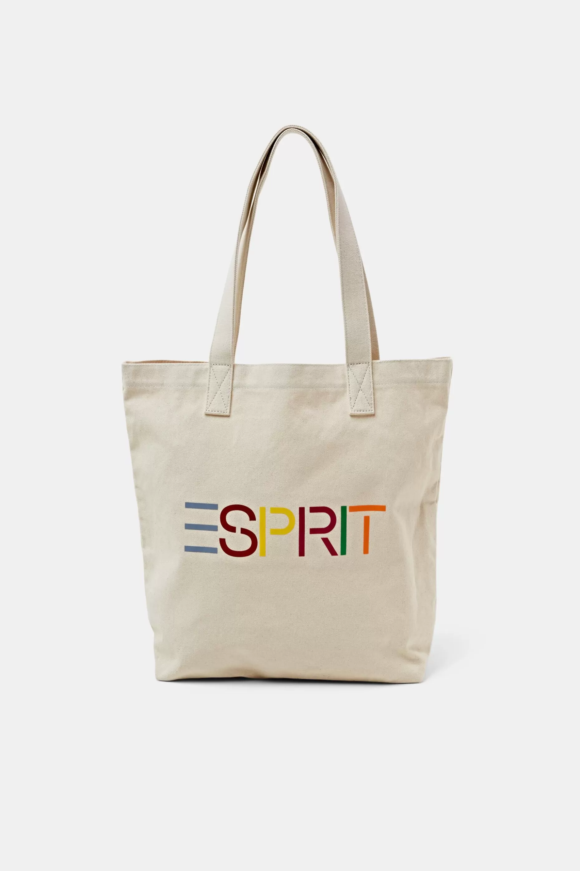 ESPRIT Cotton Logo Tote Bag at our Online Shop *Women Bags