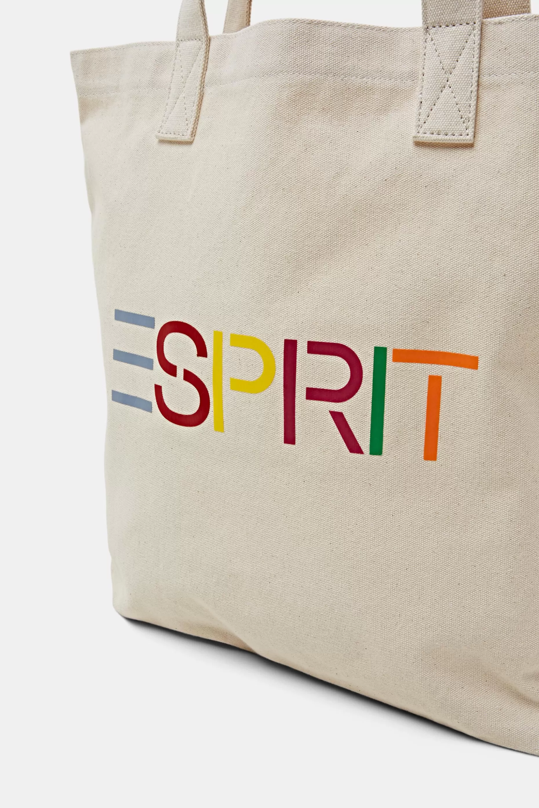 ESPRIT Cotton Logo Tote Bag at our Online Shop *Women Bags