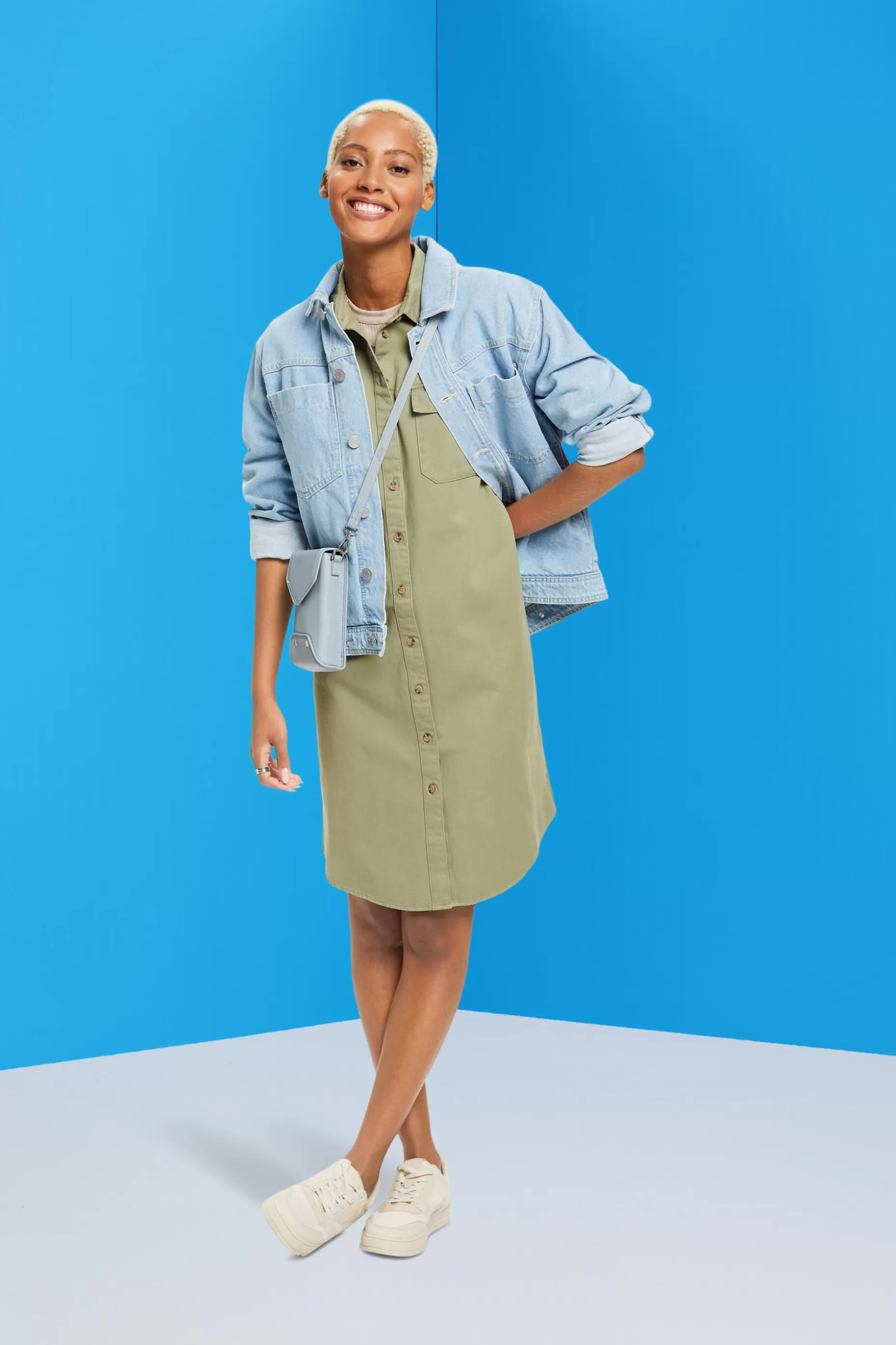 ESPRIT Cotton shirt dress at our Online Shop * Sale Under $50