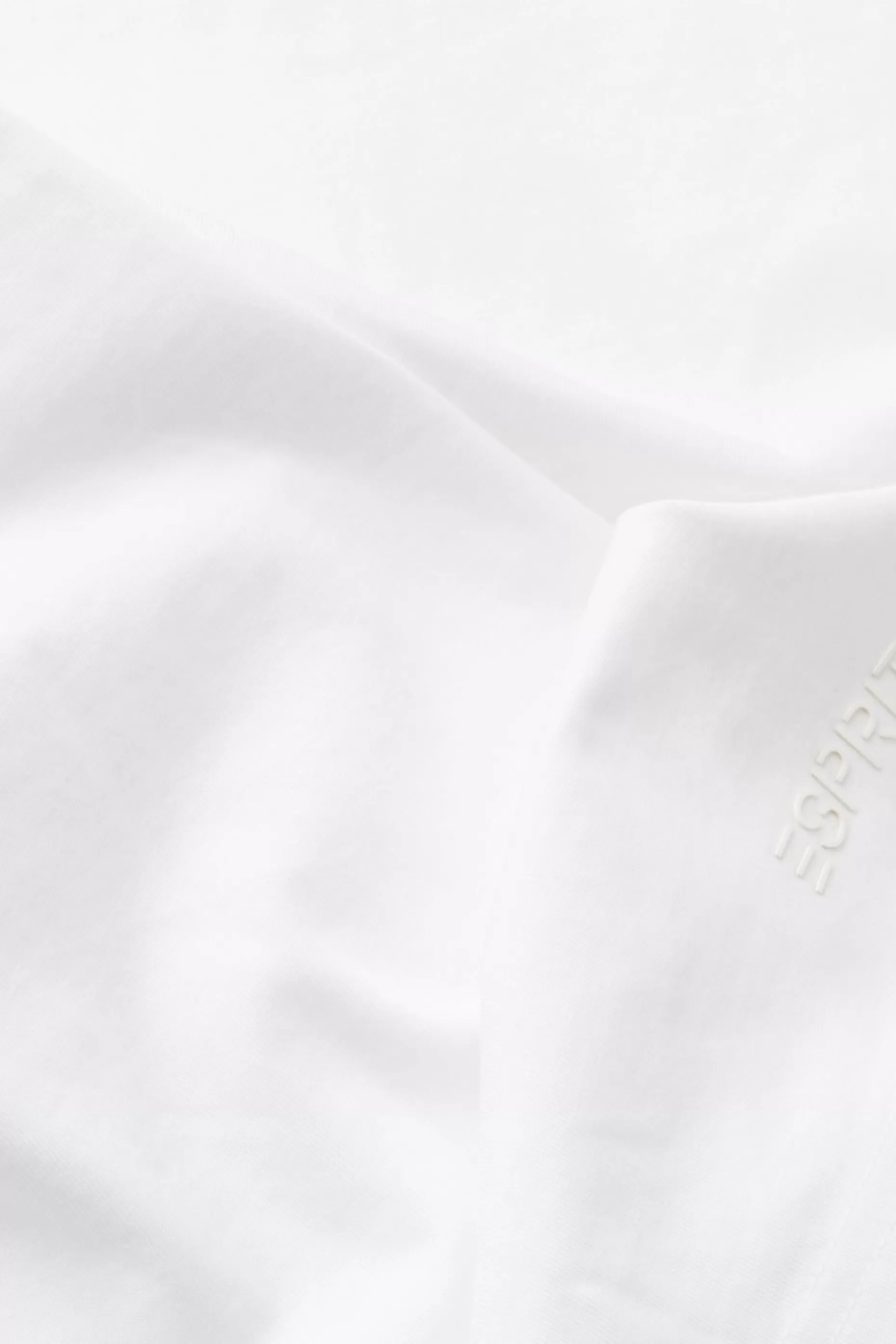 ESPRIT Cotton T-shirt with embroidered heart motif at our Online Shop * Sale Under $50