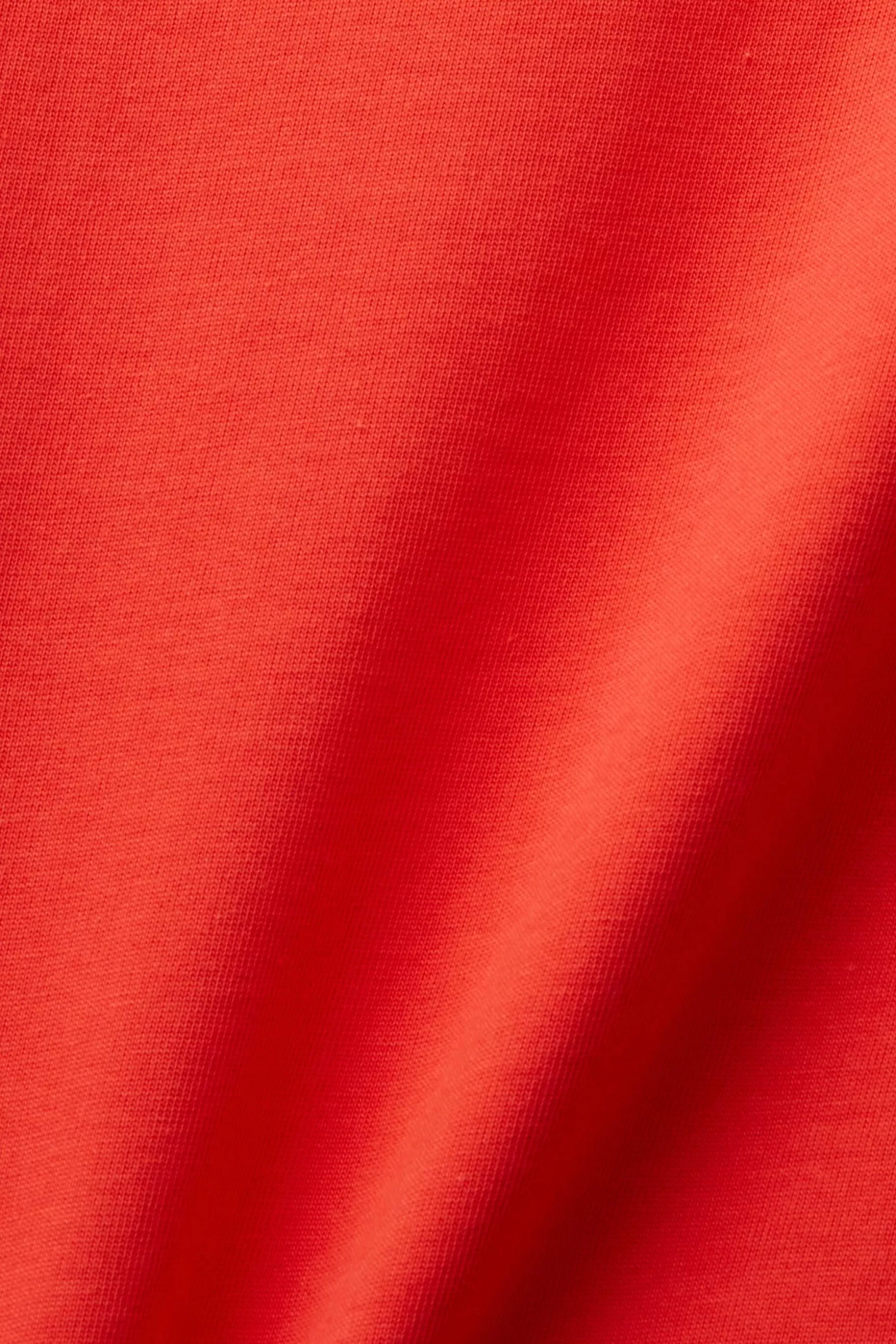 ESPRIT Cotton T-shirt with embroidered heart motif at our Online Shop *Women T-Shirts + Tops