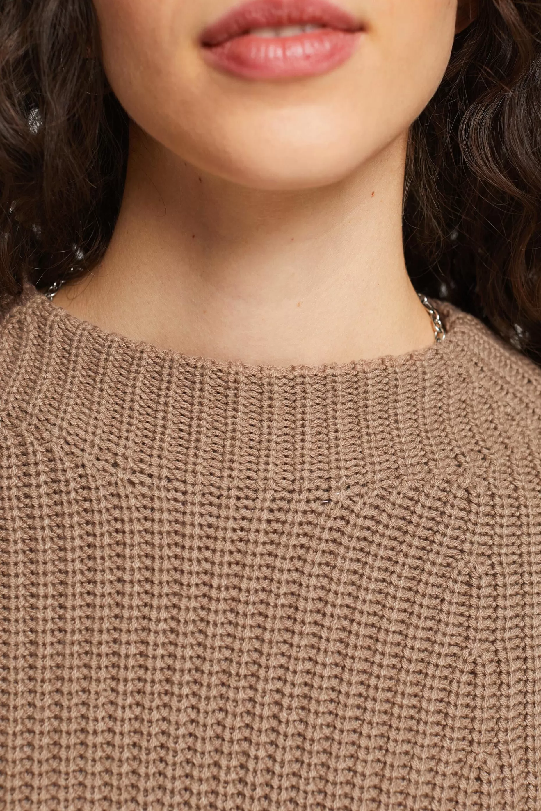 ESPRIT Cotton-Blend Knit Midi Dress at our Online Shop *Women Dresses + Jumpsuits