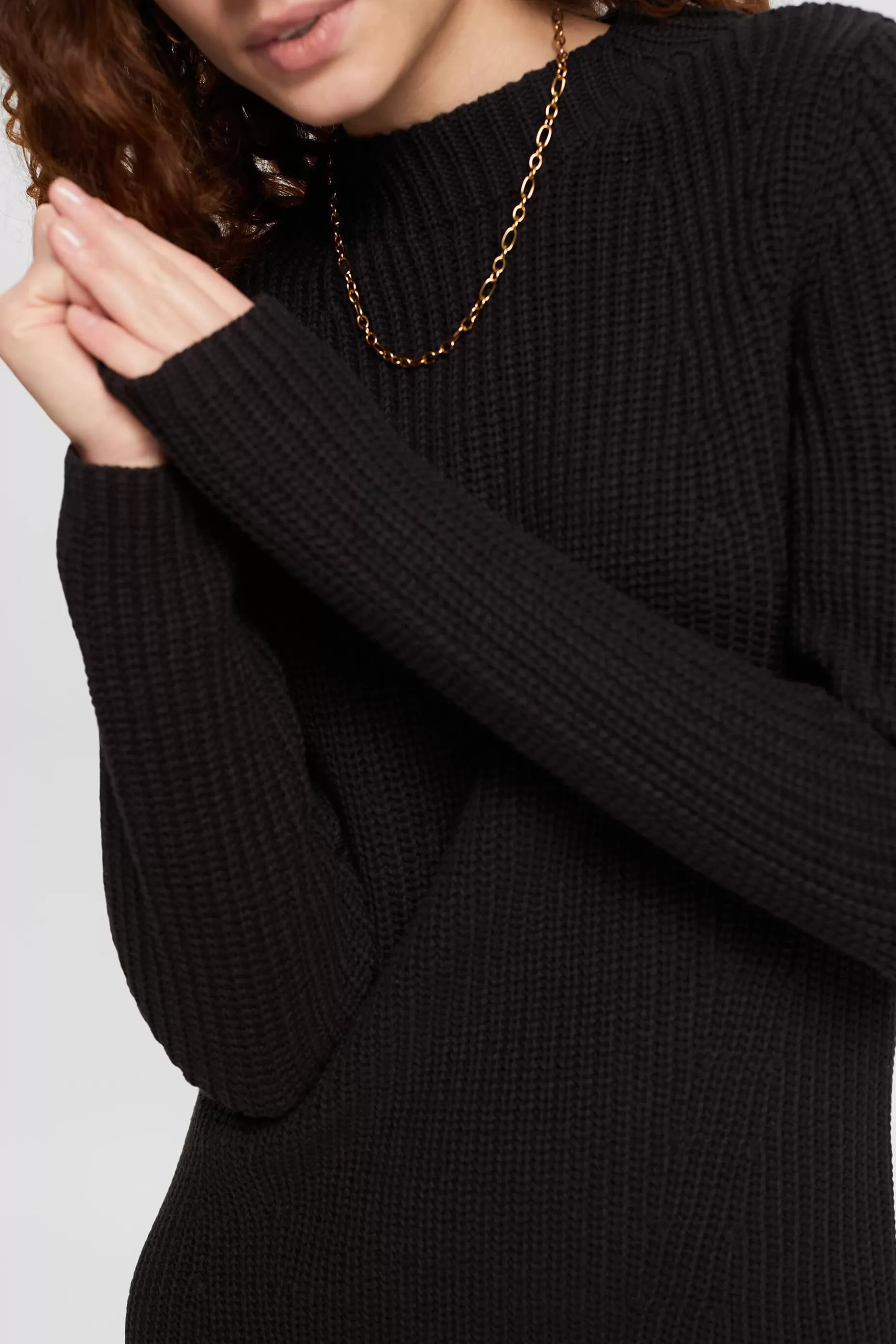 ESPRIT Cotton-Blend Knit Midi Dress at our Online Shop *Women Dresses + Jumpsuits