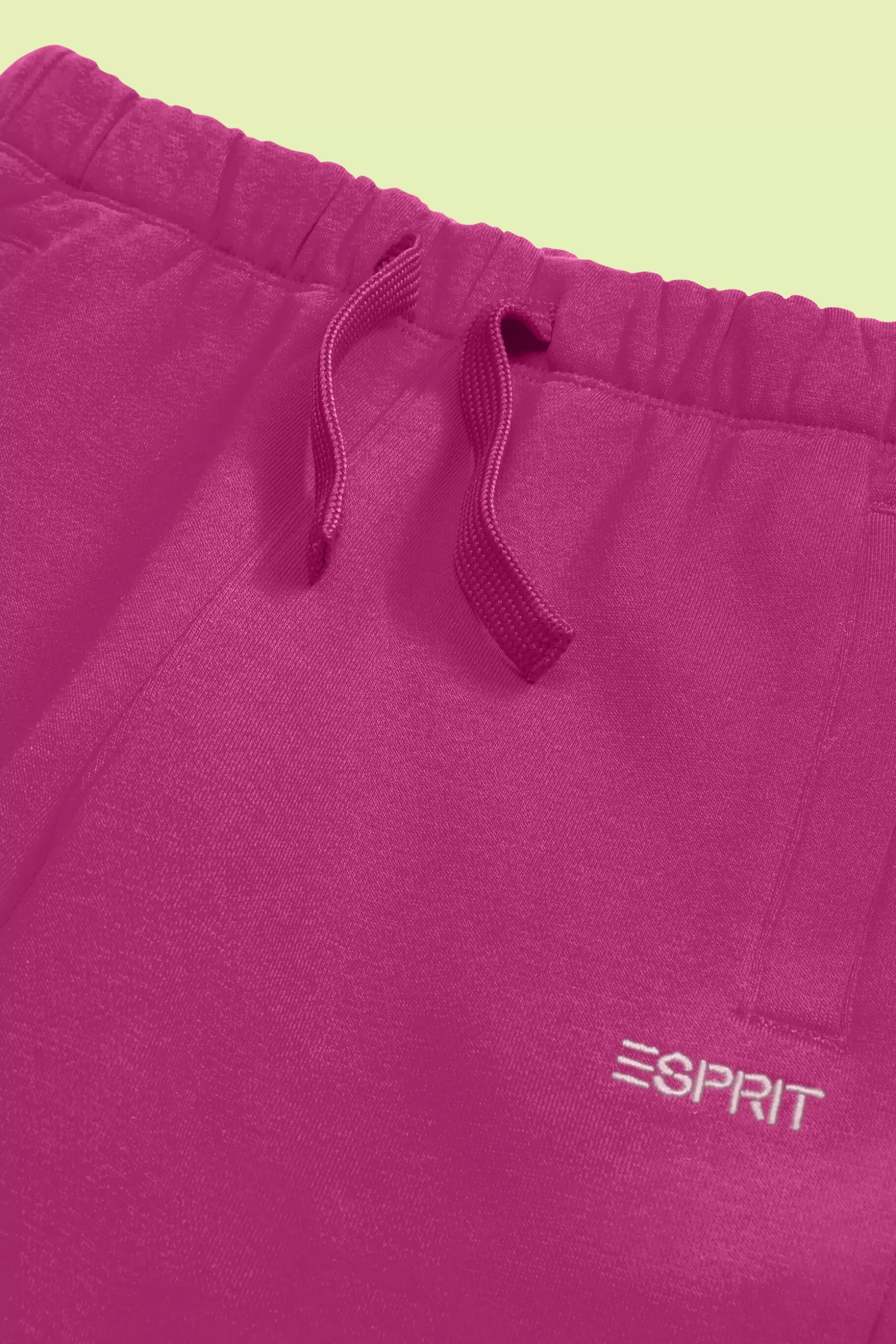 ESPRIT Cotton-Blend Logo Sweatpants at our Online Shop * Accessories