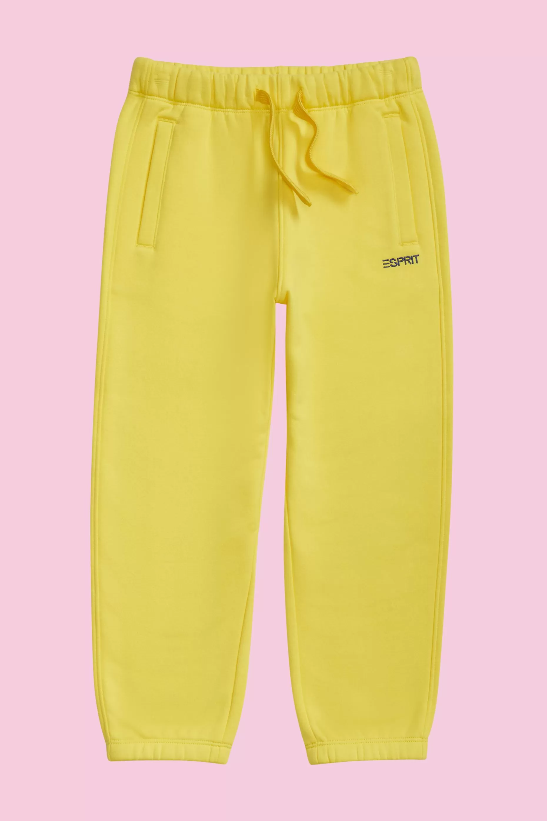 ESPRIT Cotton-Blend Logo Sweatpants at our Online Shop *Men Mini Me