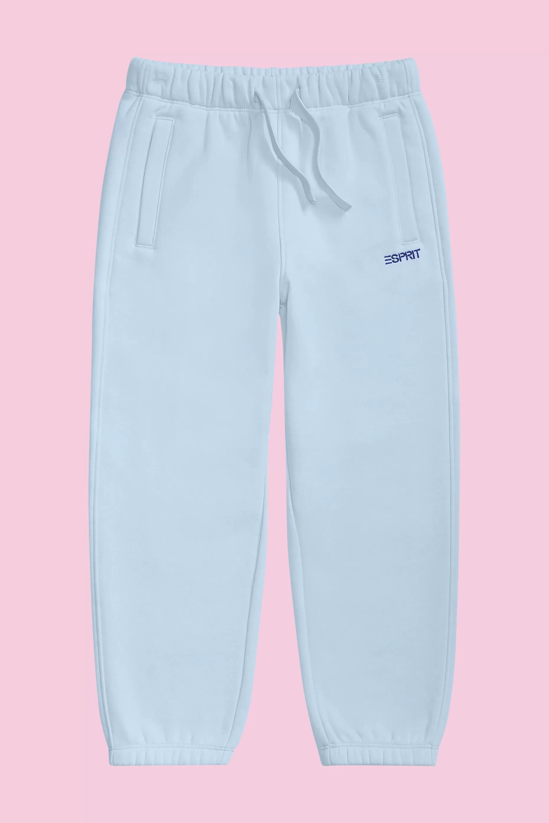 ESPRIT Cotton-Blend Logo Sweatpants at our Online Shop *Men Mini Me