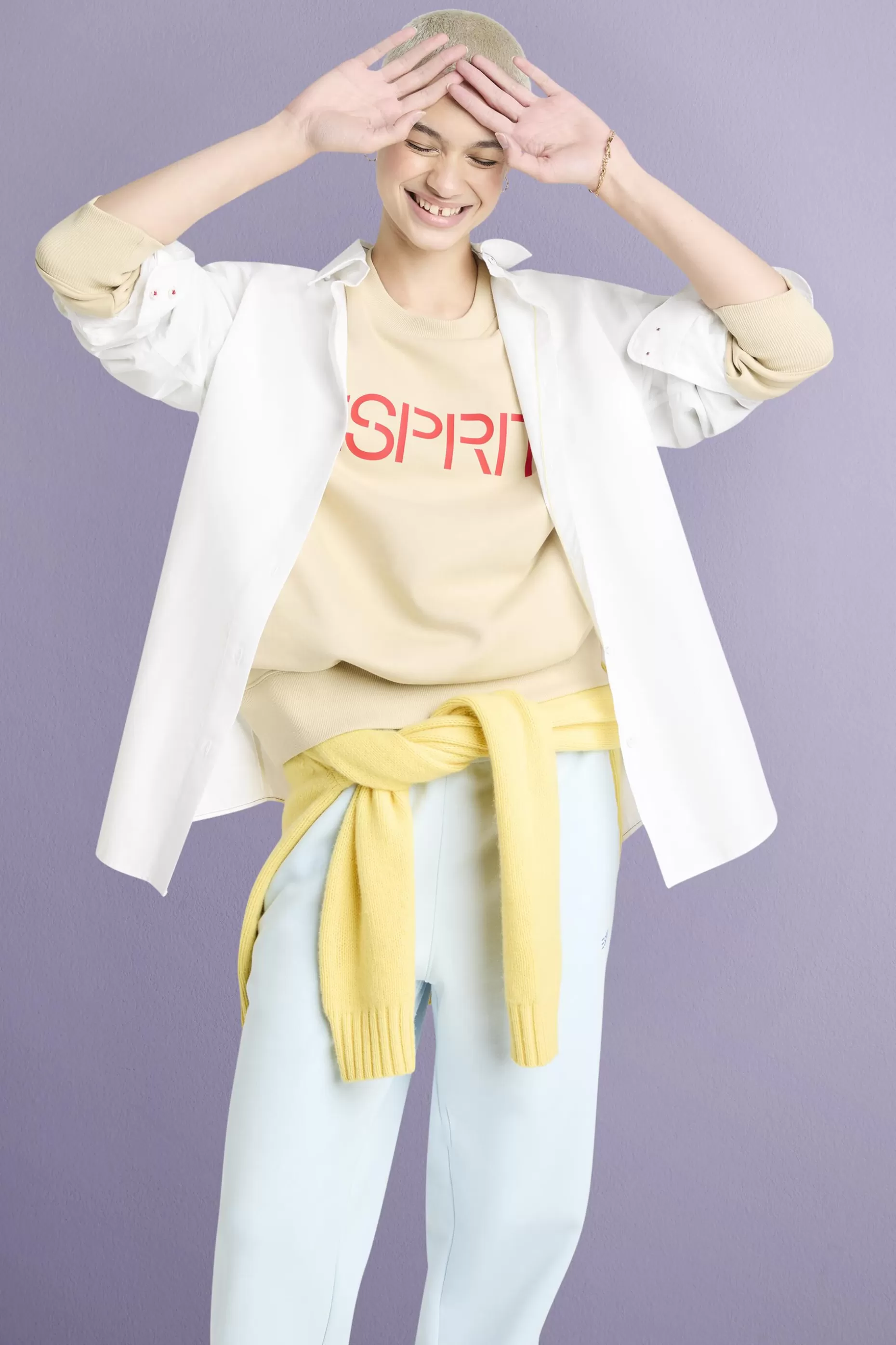 ESPRIT Cotton-Poplin Shirt at our Online Shop *Women Shirts + Blouses