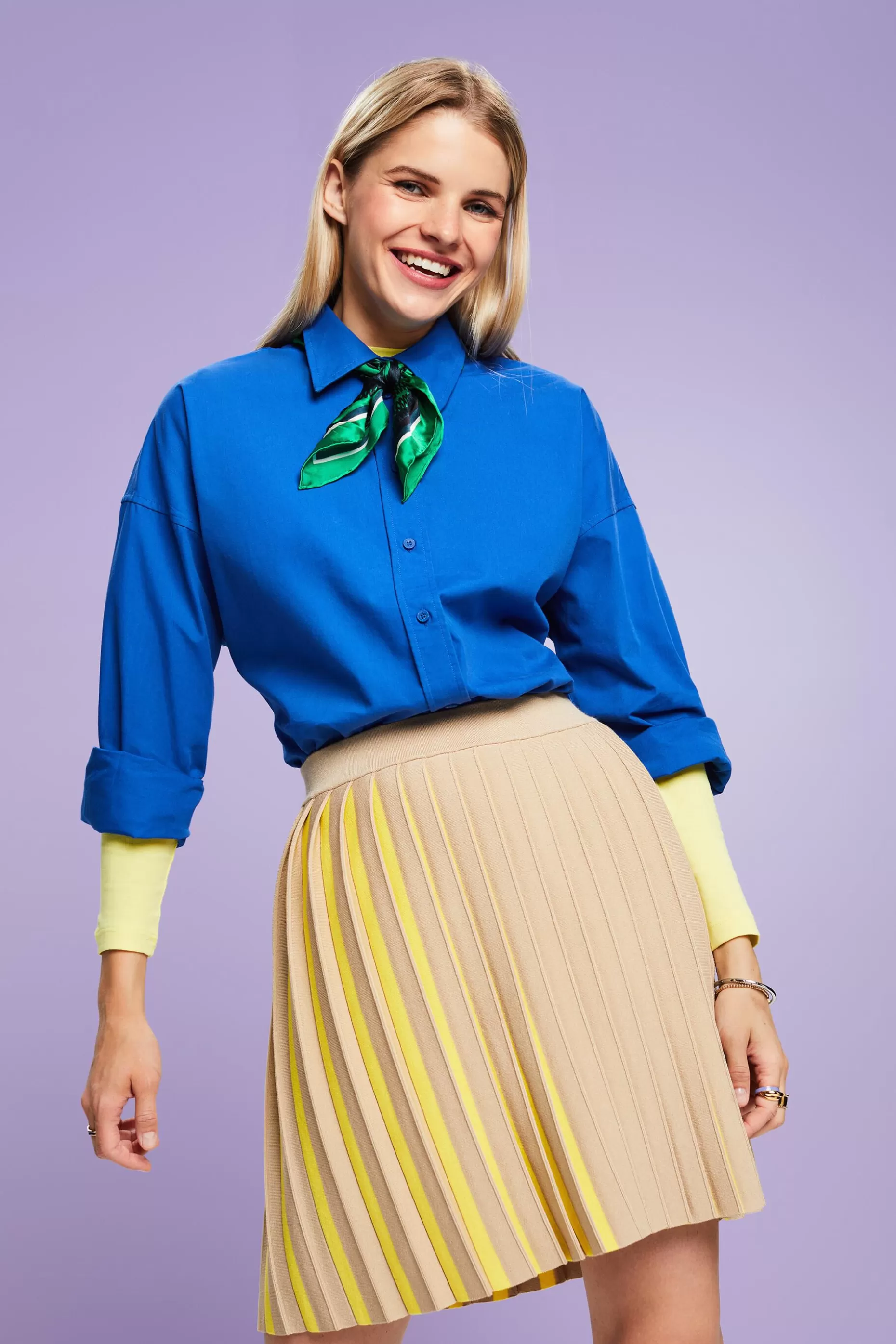 ESPRIT Cotton-Poplin Shirt at our Online Shop *Women Shirts + Blouses