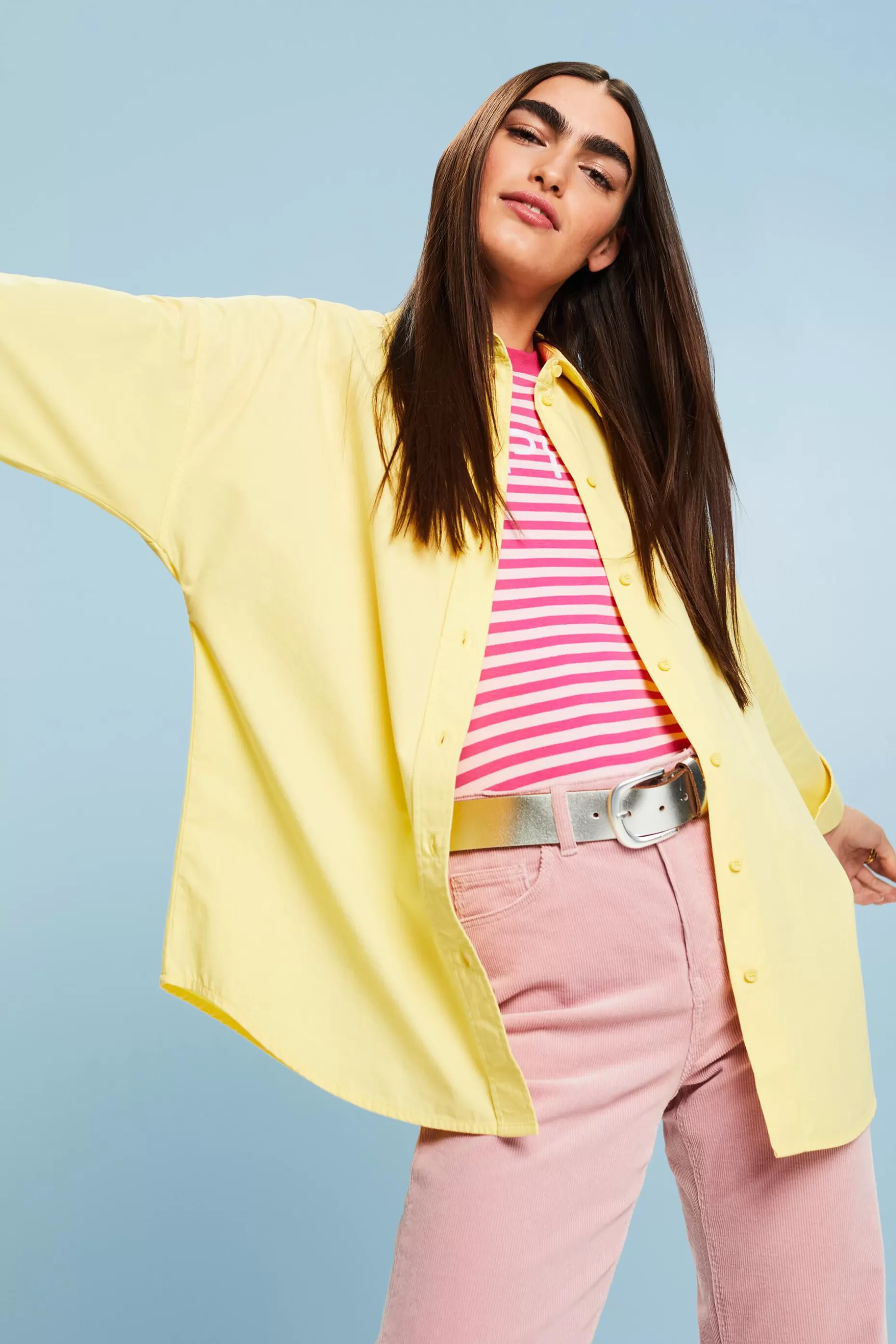 ESPRIT Cotton-Poplin Shirt at our Online Shop *Women Shirts + Blouses