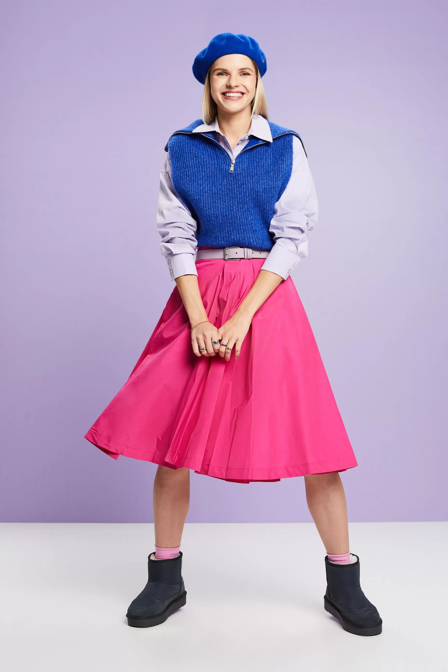 ESPRIT Cotton-Poplin Shirt at our Online Shop *Women Shirts + Blouses