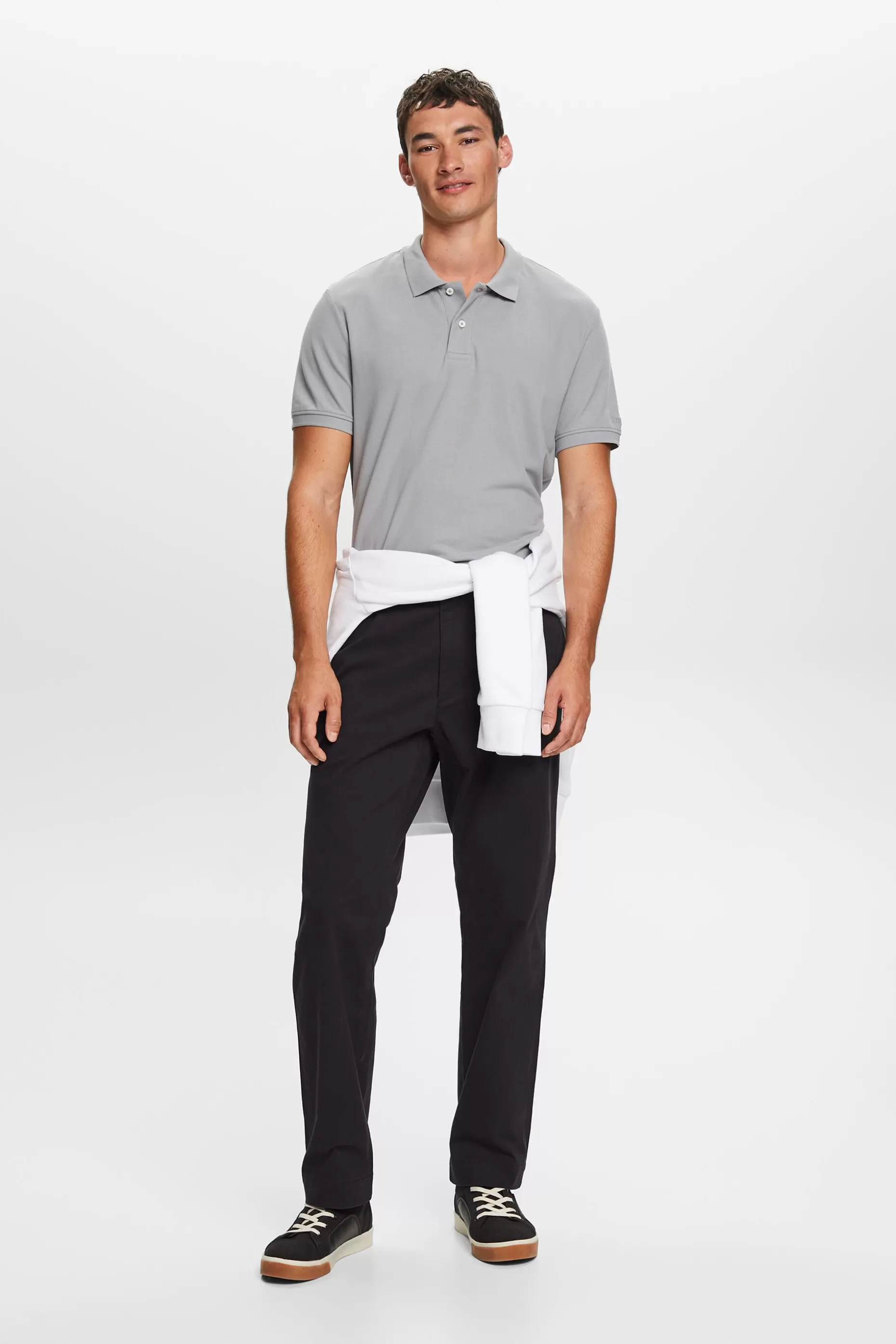 ESPRIT Cotton-Twill Straight Chinos at our Online Shop * Sale Under $30