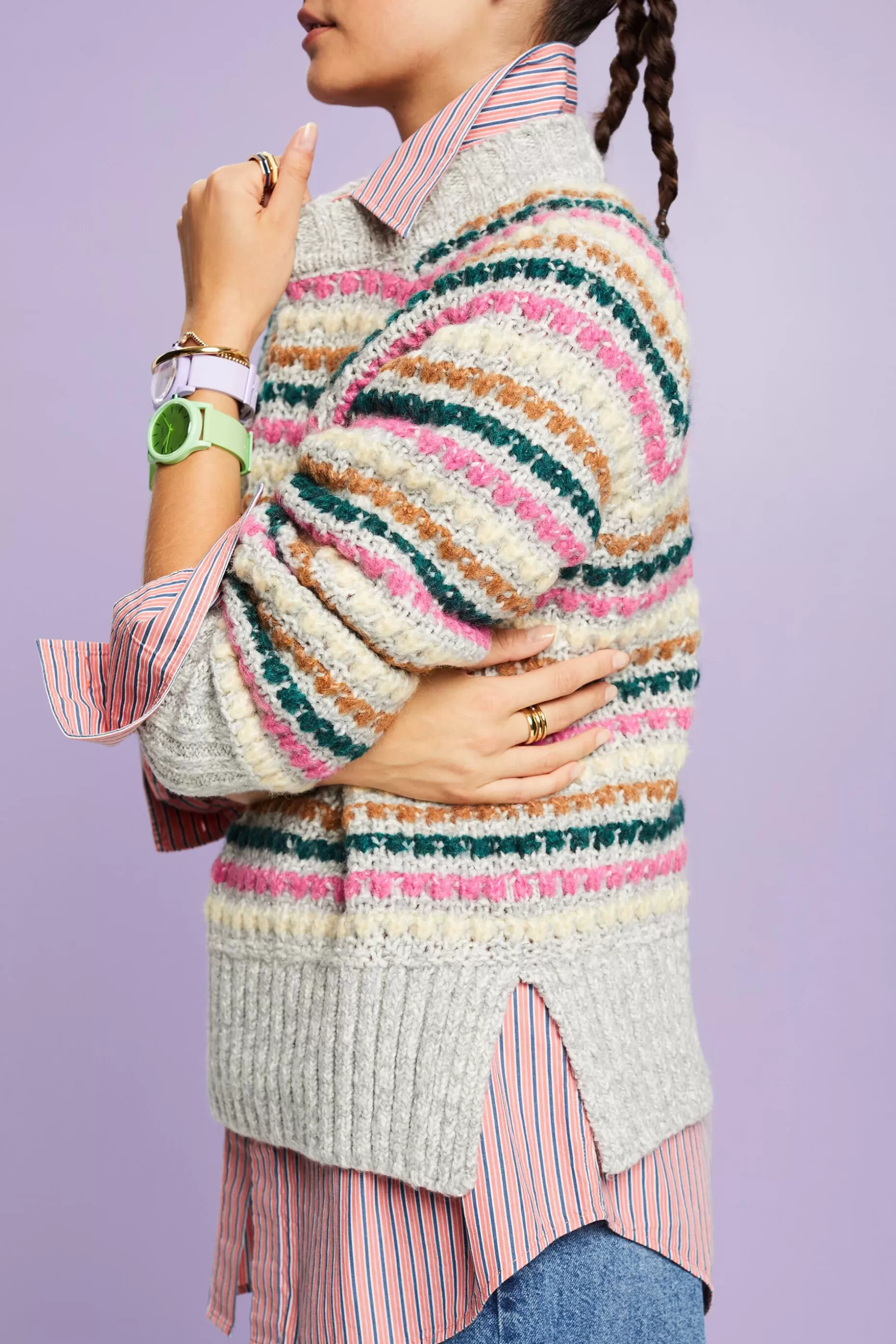 ESPRIT Cotton-Wool Blend Sweater at our Online Shop *Boys Boys
