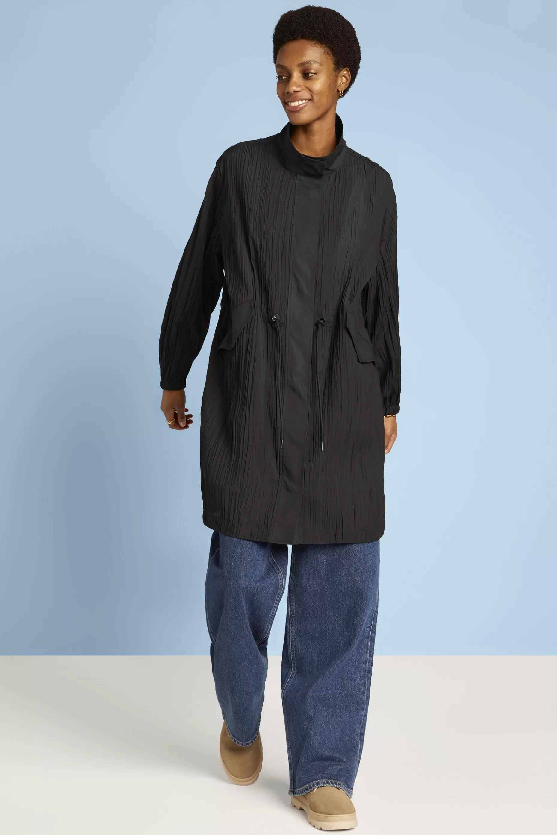 ESPRIT Crinkled Parka at our Online Shop * Sale Under $75