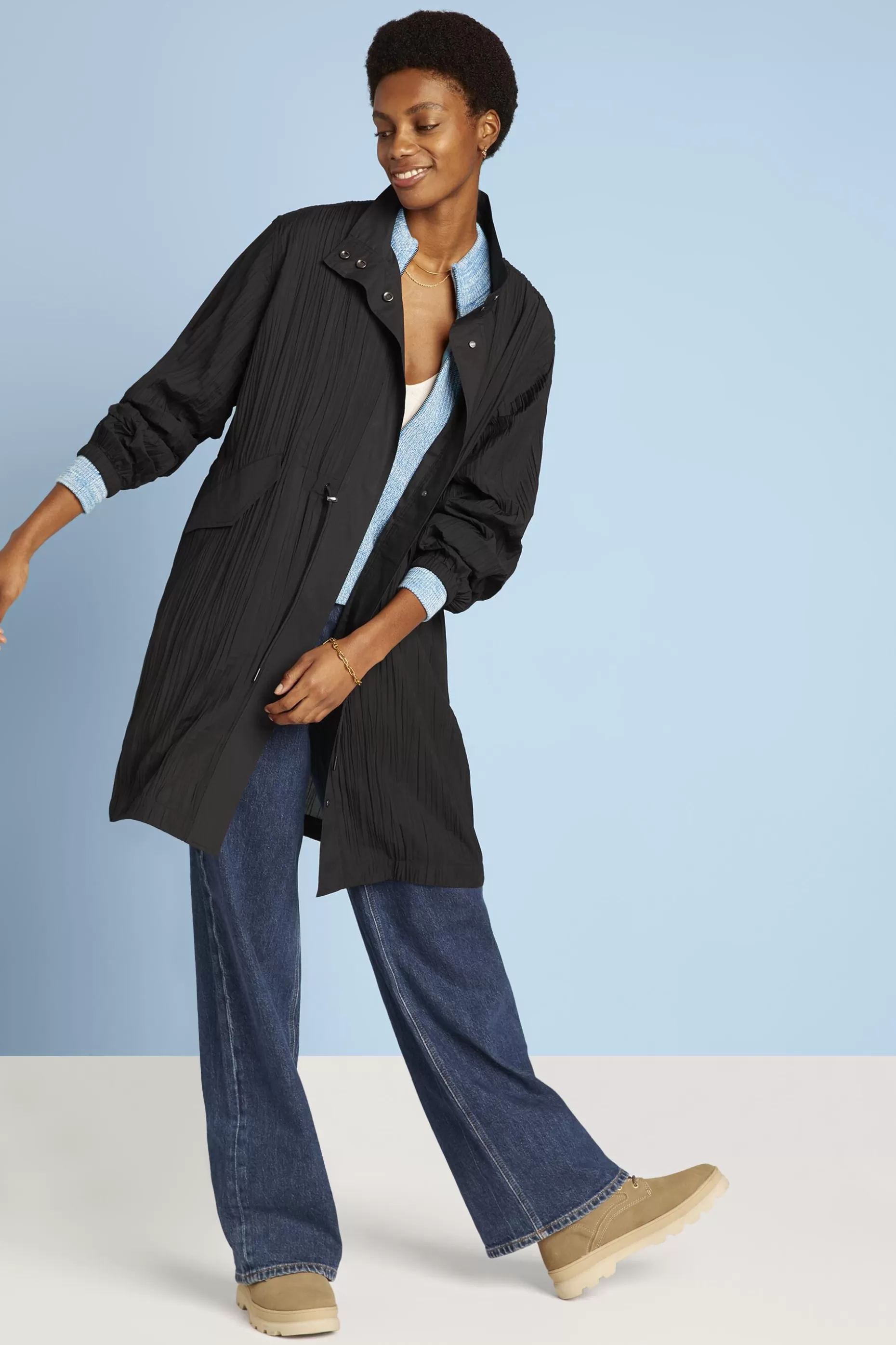 ESPRIT Crinkled Parka at our Online Shop * Sale Under $75