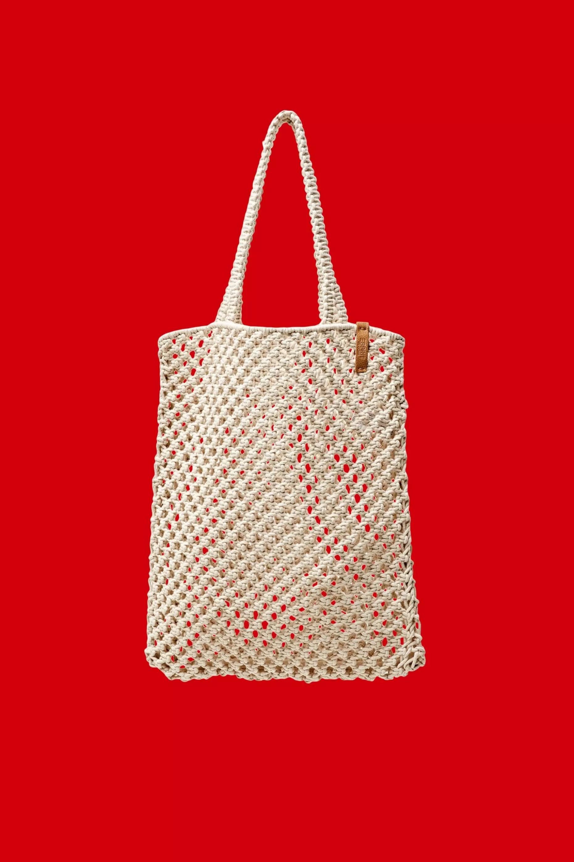 ESPRIT Crochet Cotton Tote at our Online Shop *Women Bags