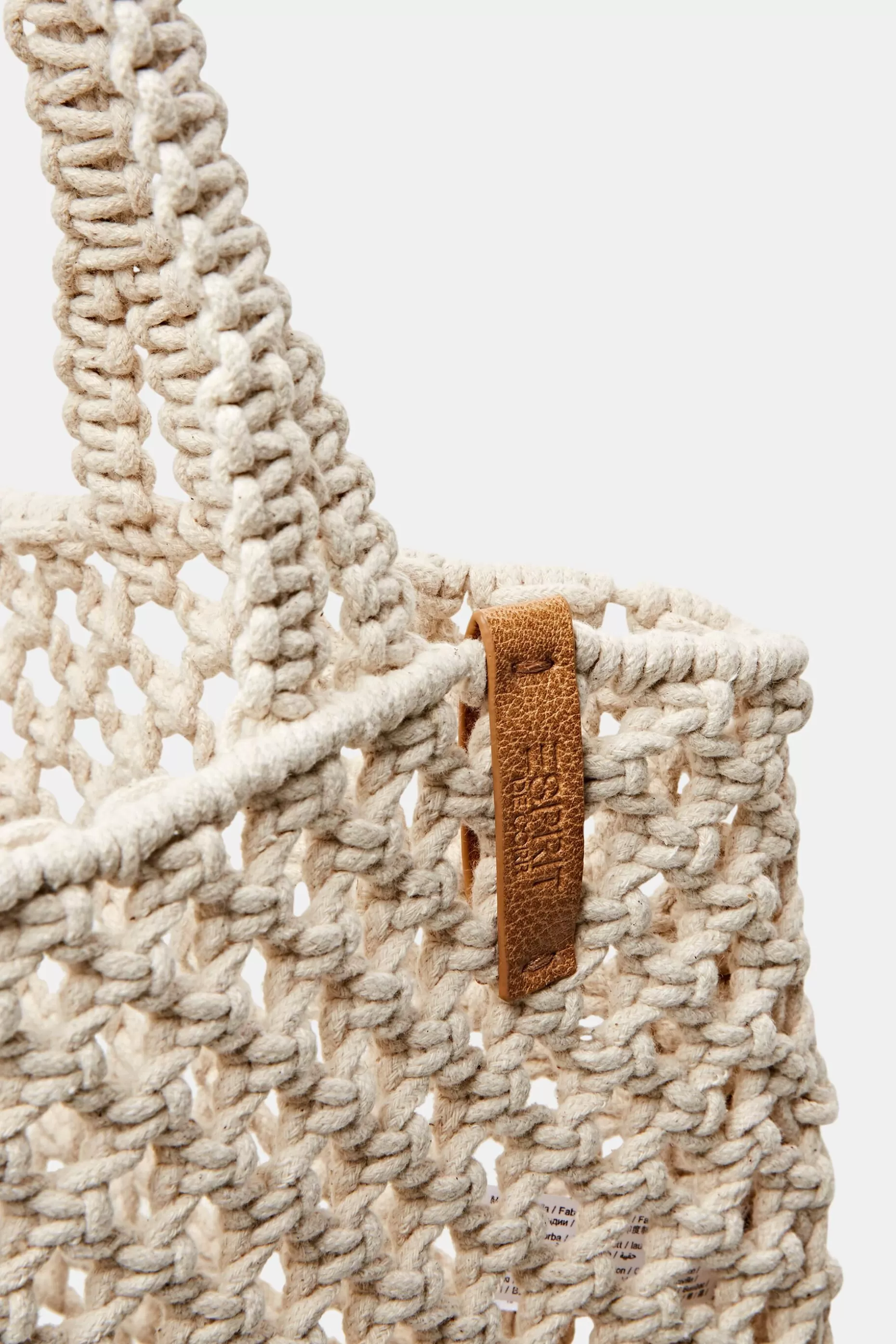 ESPRIT Crochet Cotton Tote at our Online Shop *Women Bags