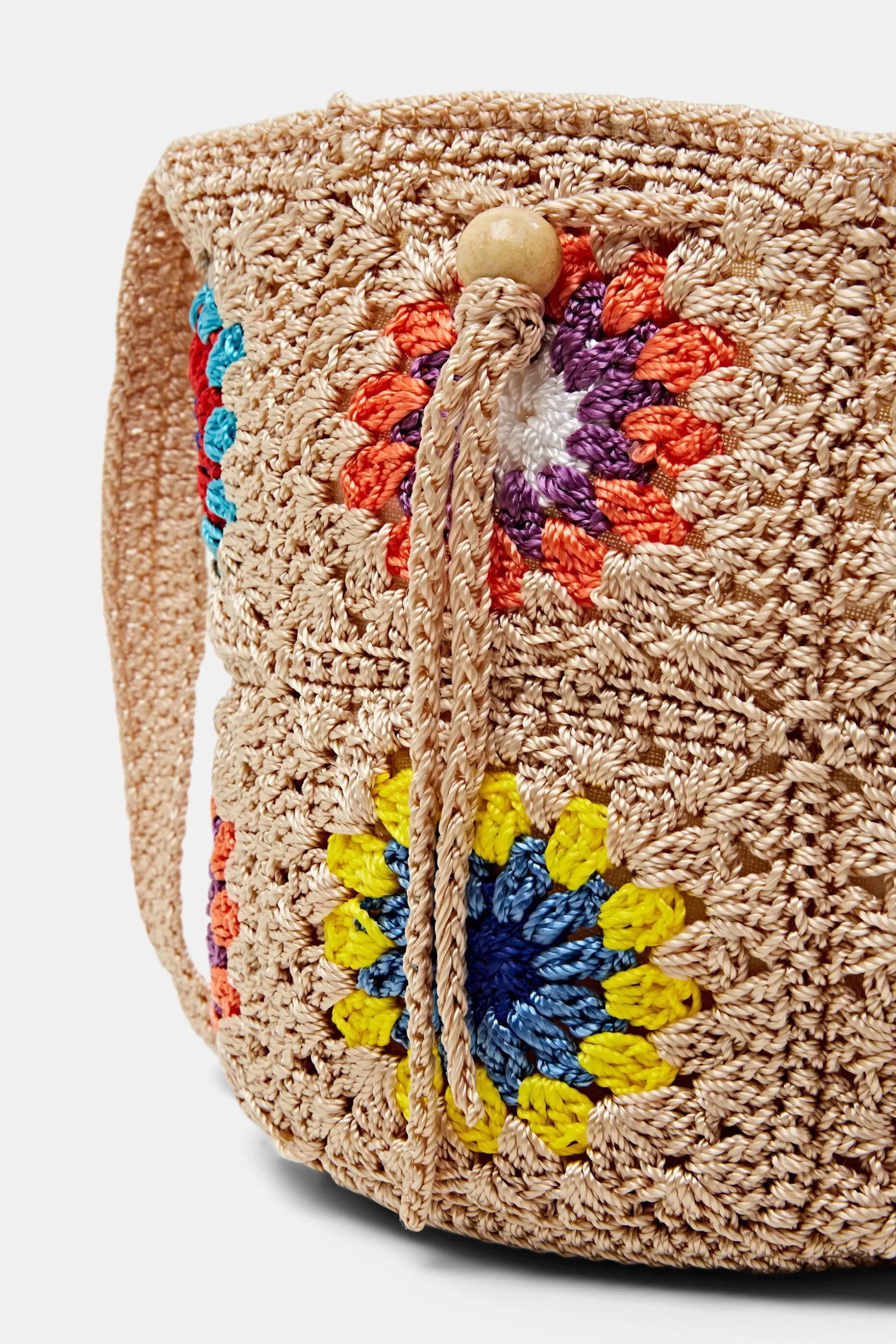 ESPRIT Crochet Crossbody Bag at our Online Shop *Women Bags
