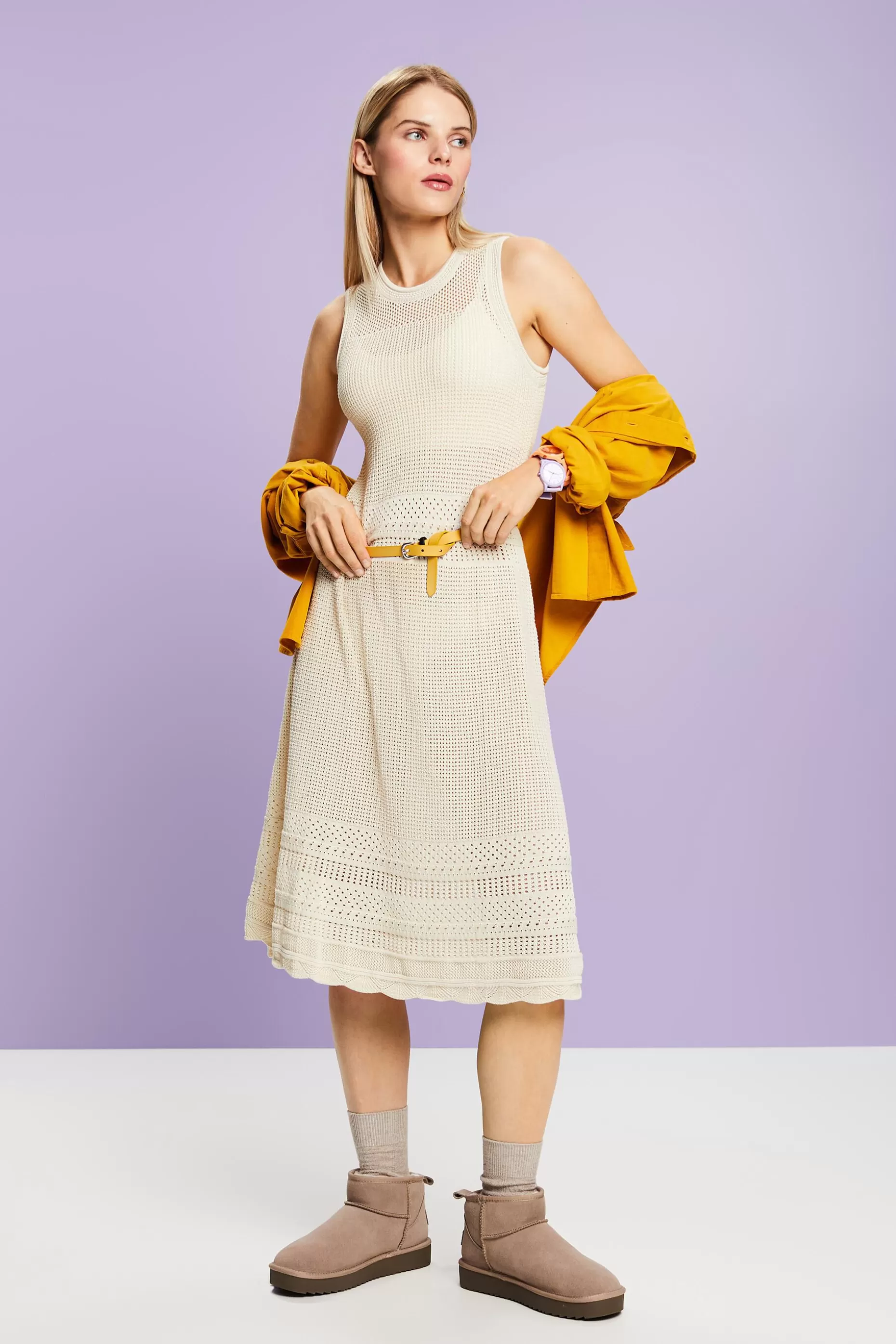 ESPRIT Crochet Midi Dress at our Online Shop * Sale Under $75