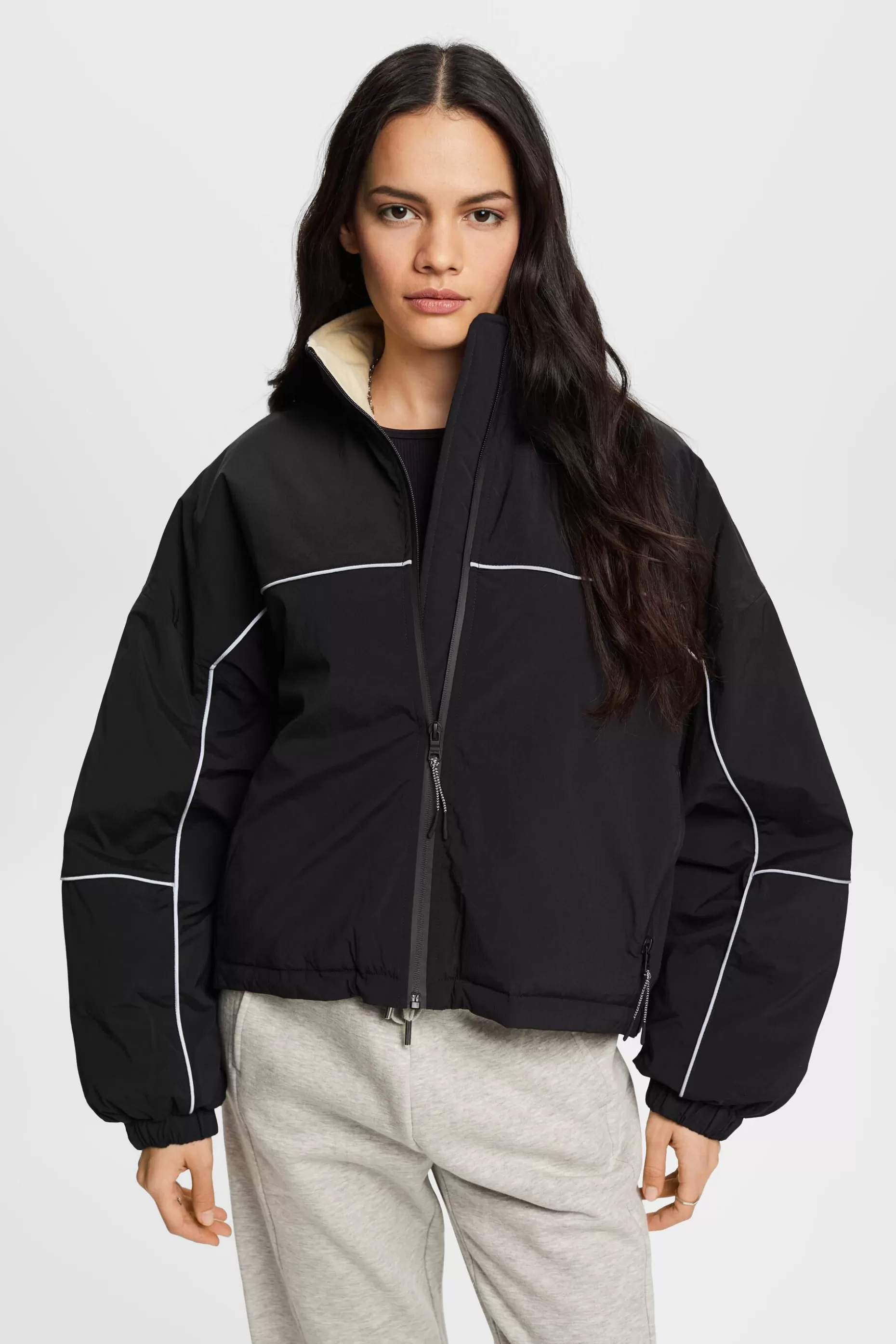 ESPRIT Cropped Puffer Jacket at our Online Shop *Women Tops