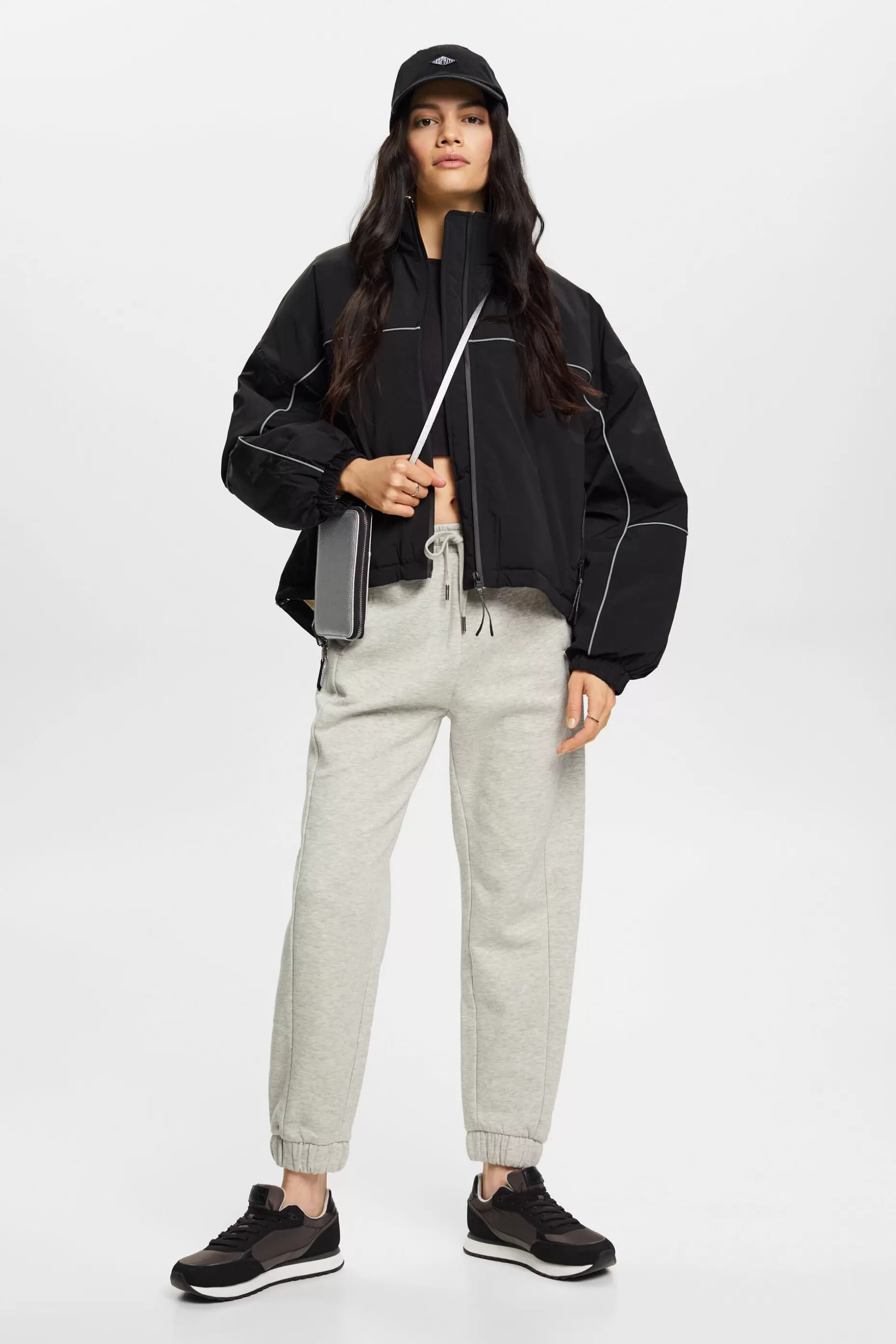 ESPRIT Cropped Puffer Jacket at our Online Shop *Women Tops