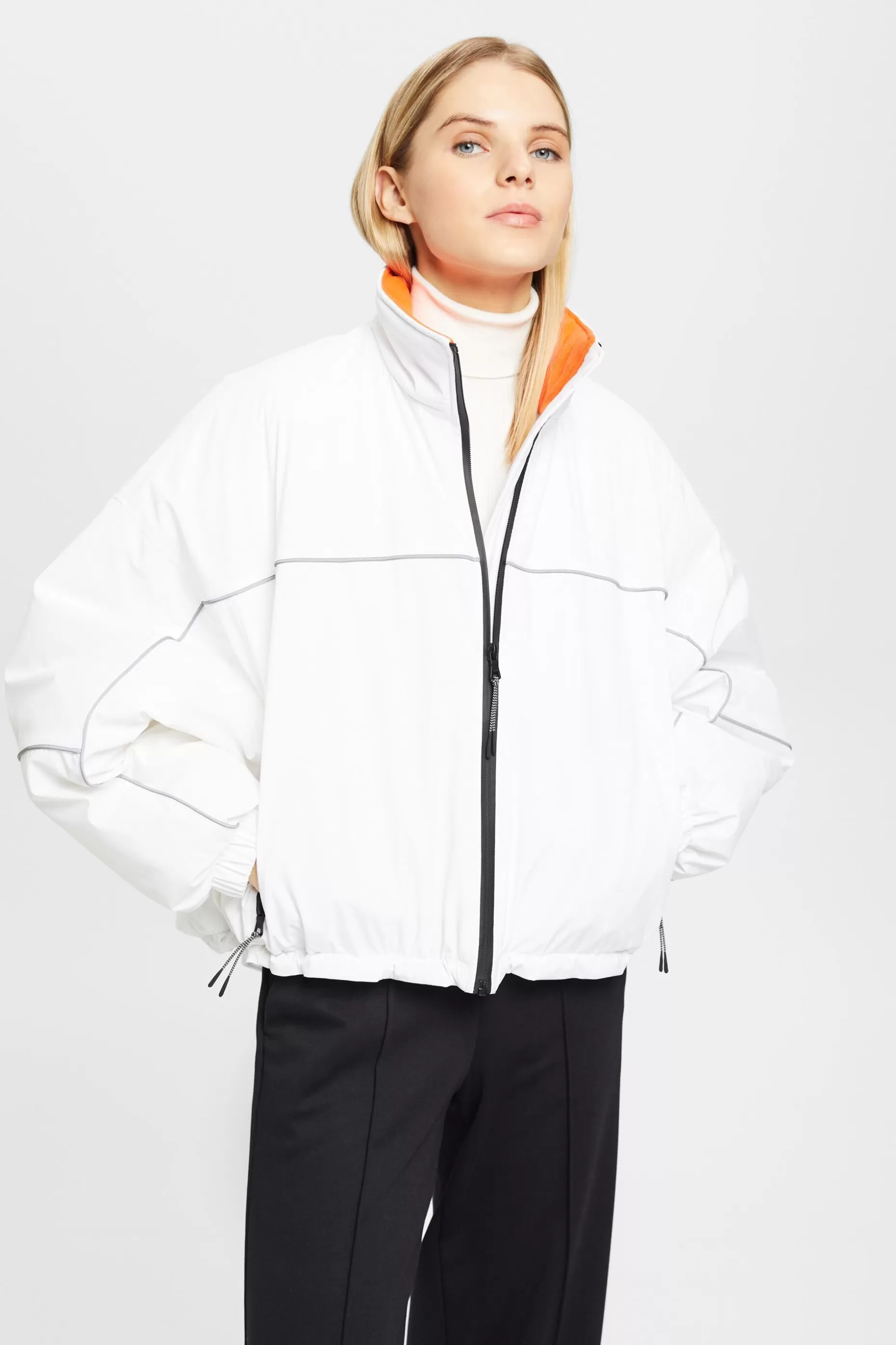 ESPRIT Cropped Puffer Jacket at our Online Shop *Women Jackets + Coats