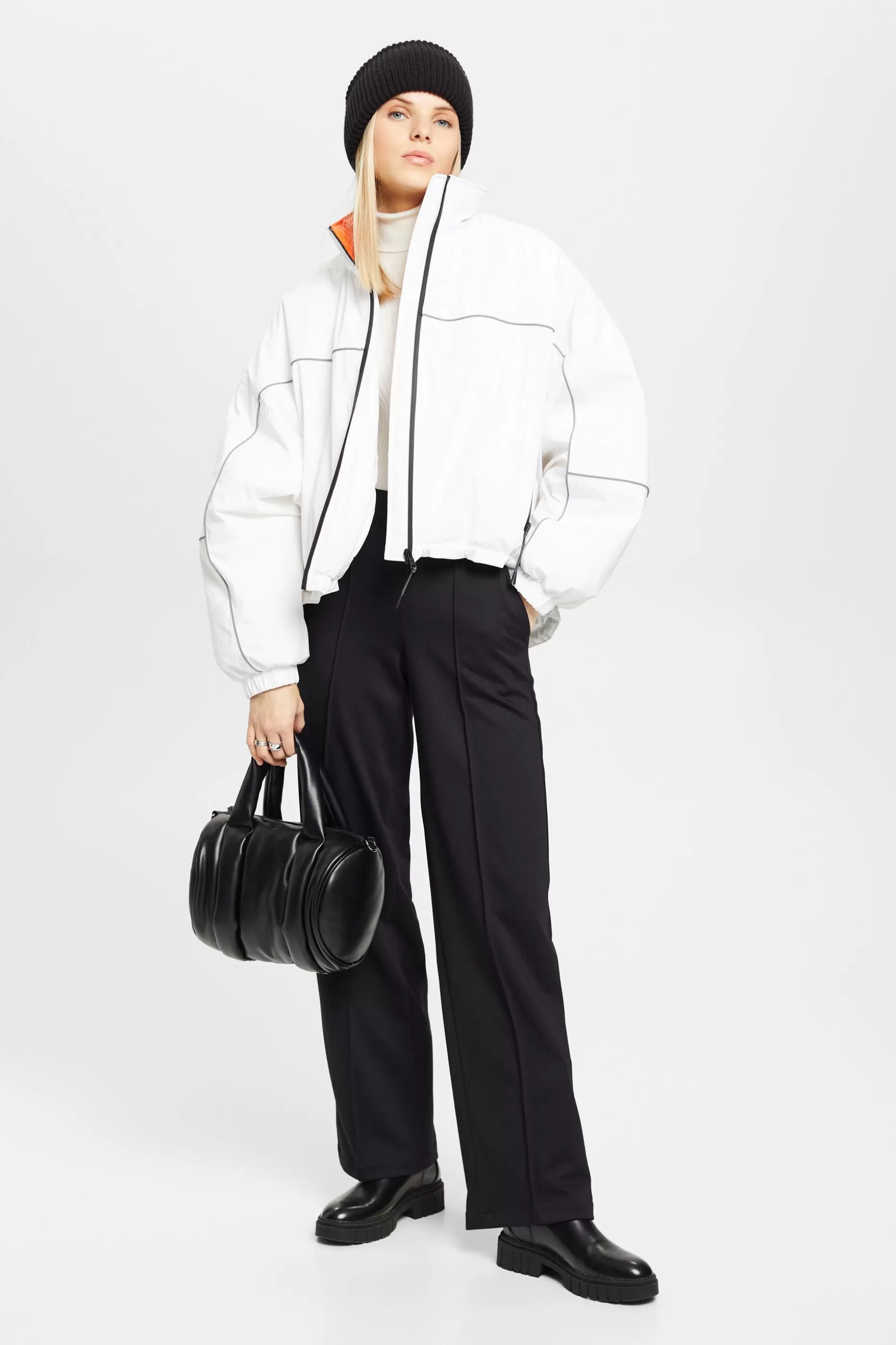 ESPRIT Cropped Puffer Jacket at our Online Shop *Women Jackets + Coats