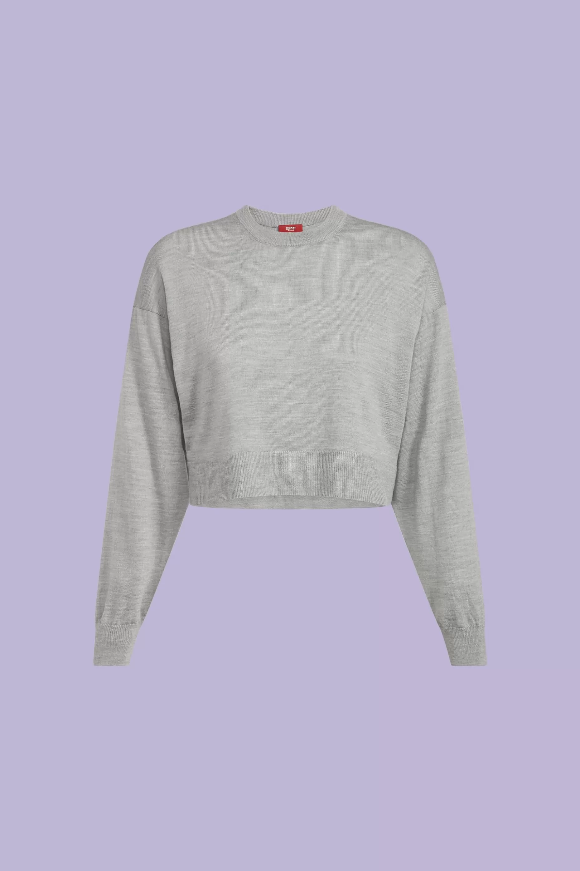 ESPRIT Cropped Super Fine Merino Wool Sweater at our Online Shop *Boys Boys