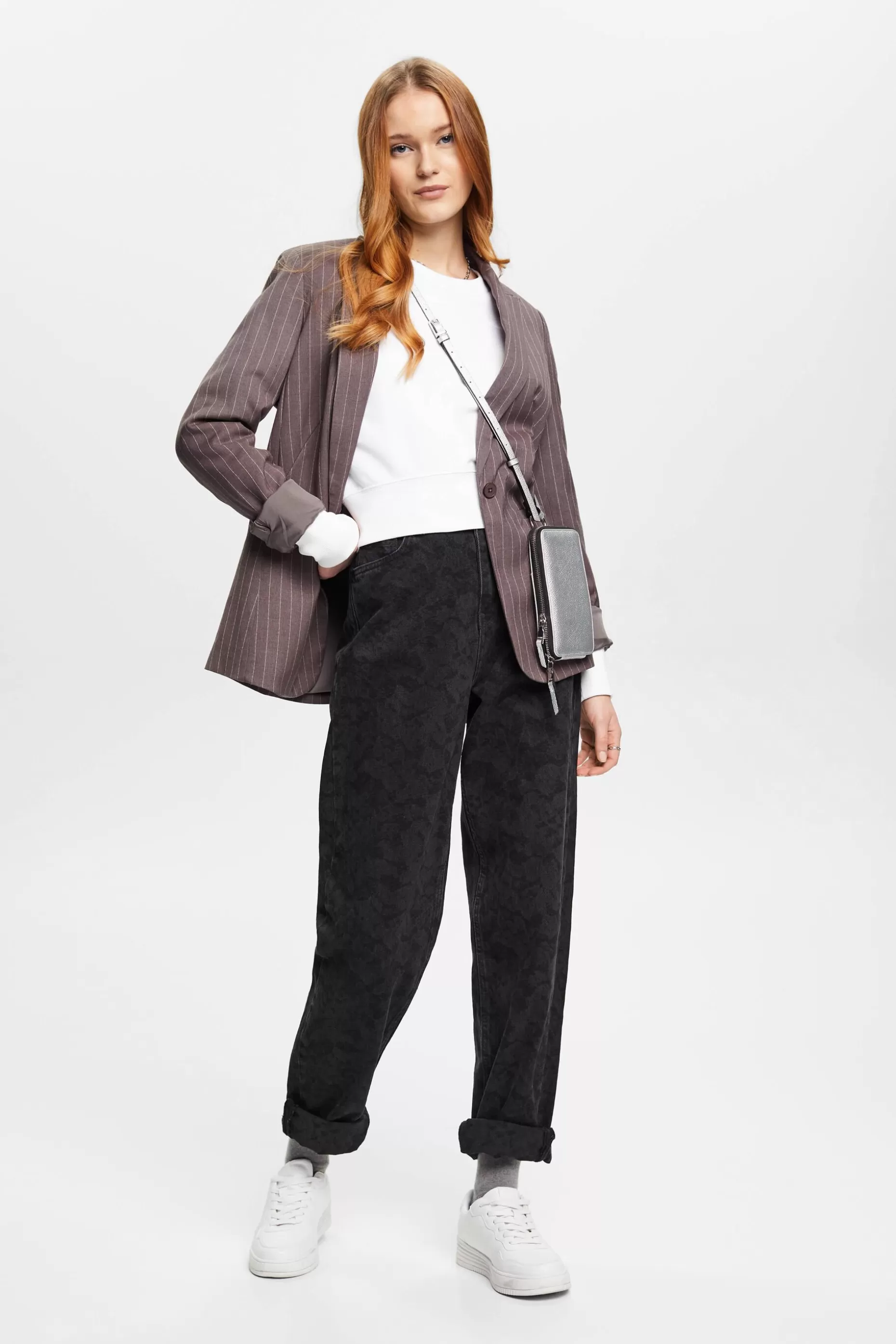 ESPRIT Cropped sweatshirt at our Online Shop *Women Tops