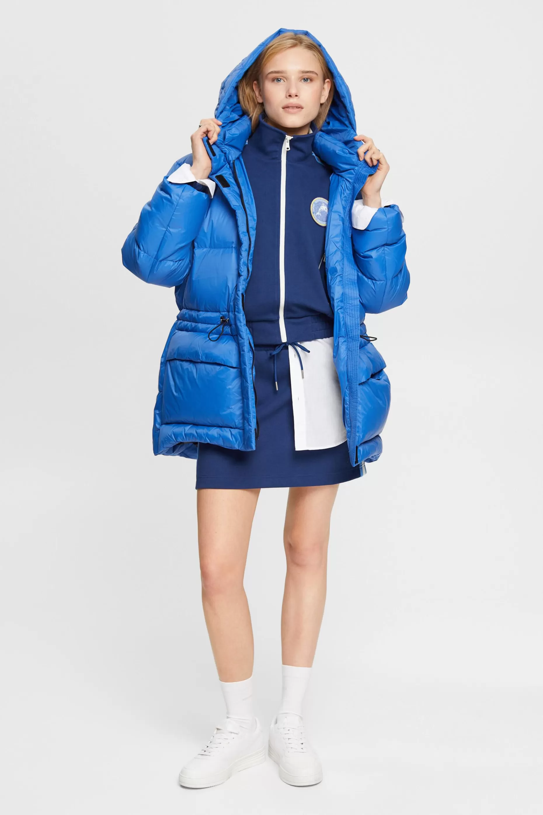 ESPRIT Cropped track style jacket at our Online Shop *Women Jackets + Coats