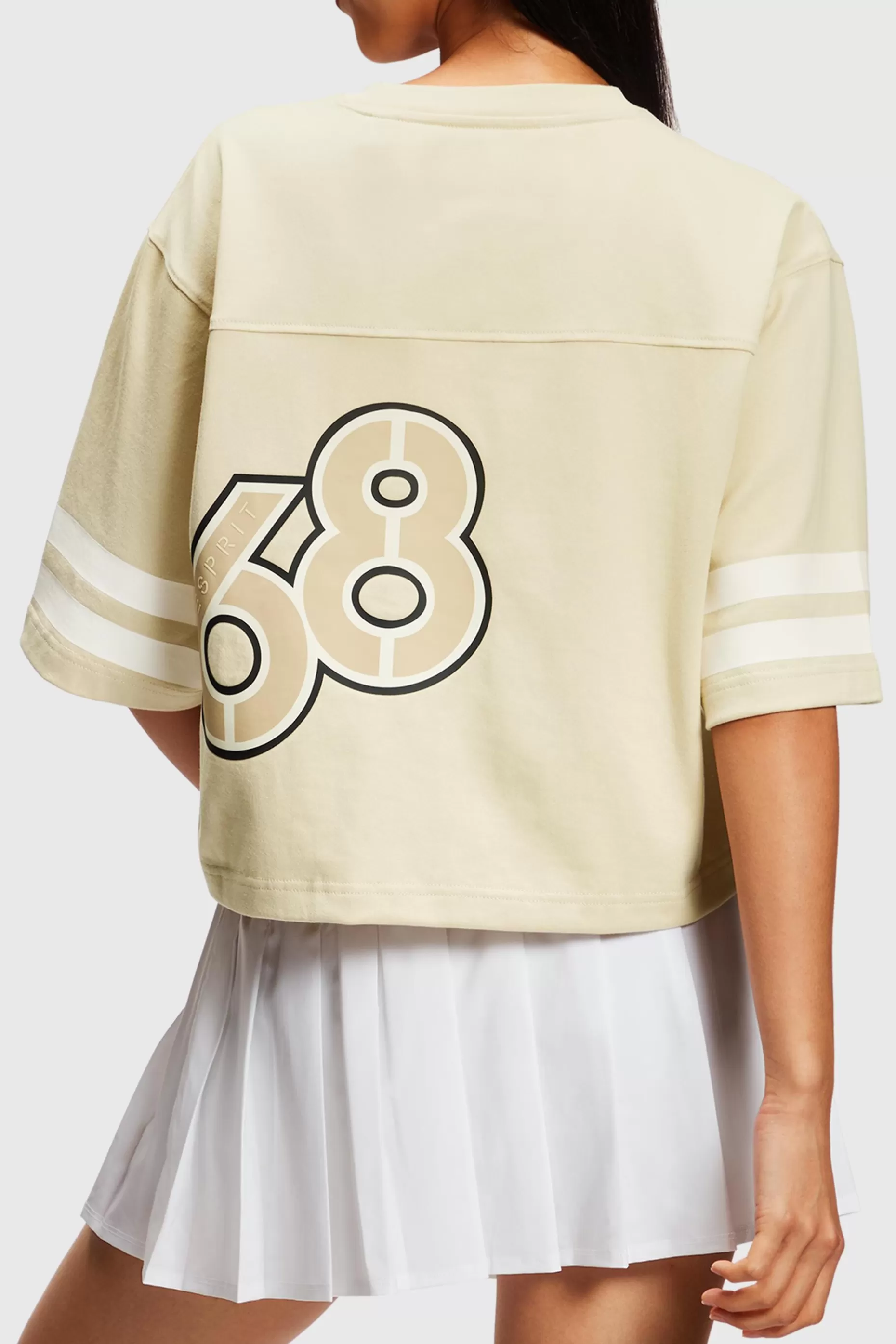 ESPRIT Cropped varsity logo rugby tee at our Online Shop *Boys Boys