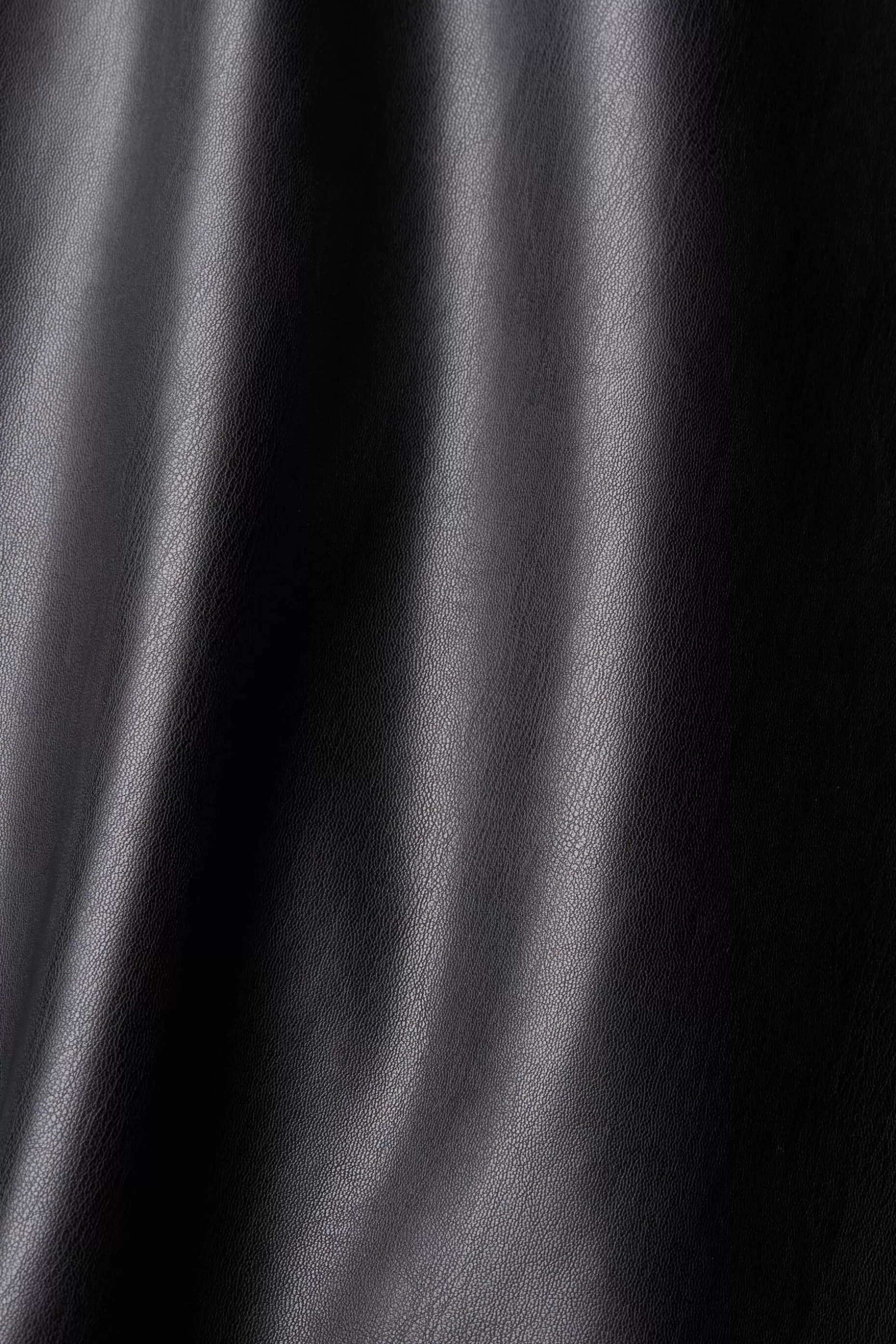 ESPRIT CURVY Faux leather midi skirt at our Online Shop *Women Skirts + Shorts
