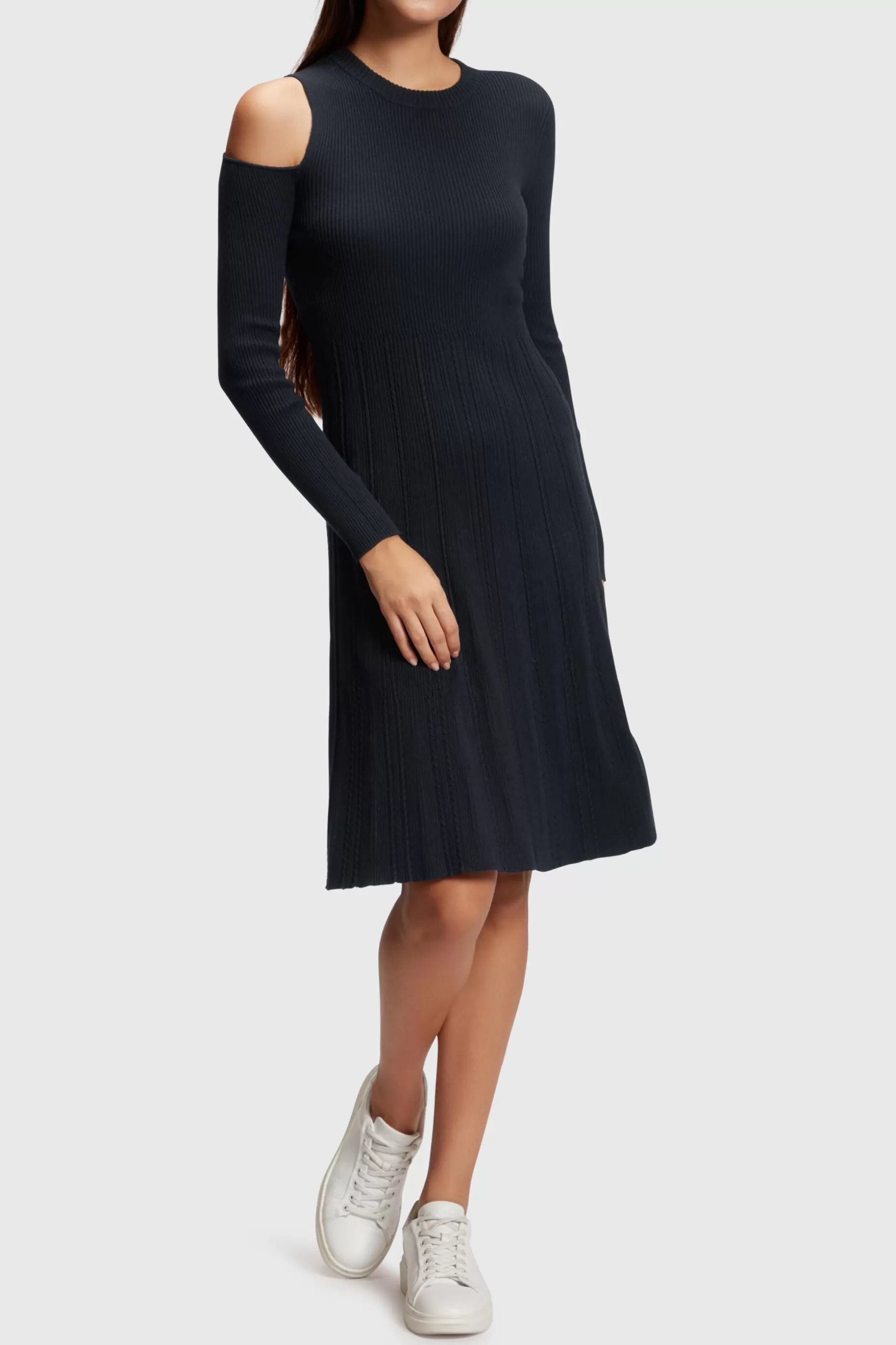 ESPRIT Cutout Ribbed Knit Sweater Dress at our Online Shop * Sale Above $75+