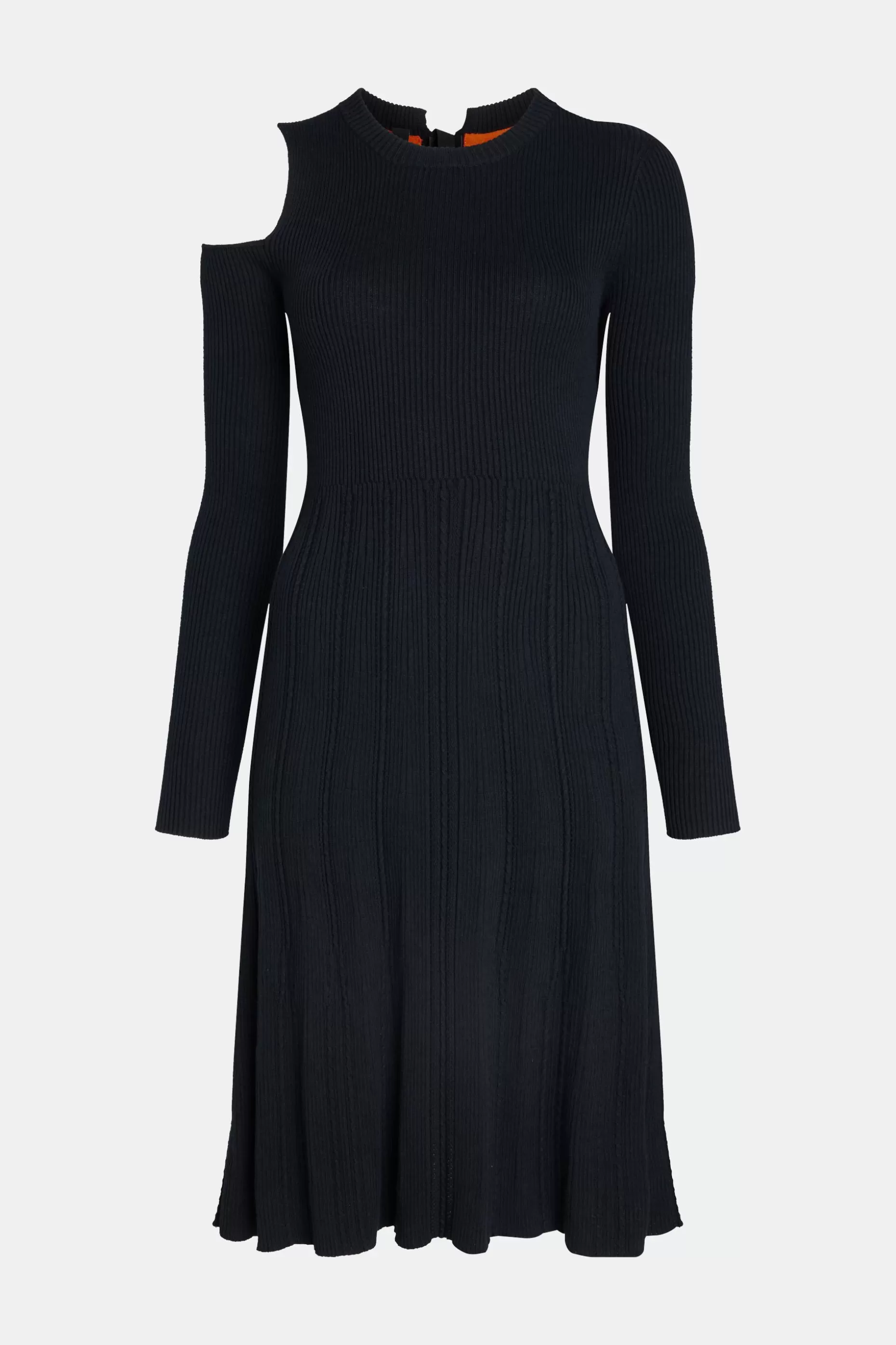 ESPRIT Cutout Ribbed Knit Sweater Dress at our Online Shop * Sale Above $75+