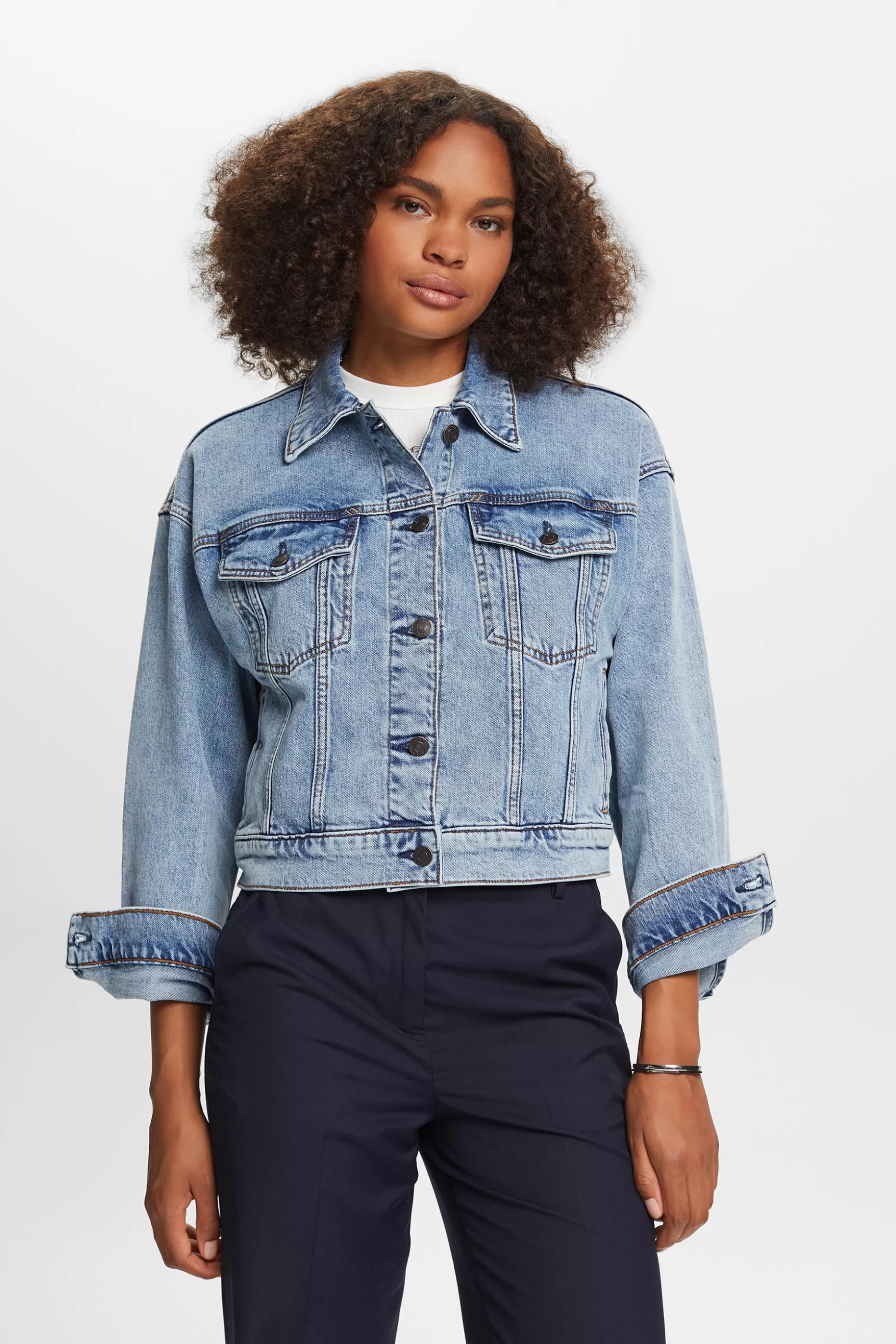 ESPRIT Denim Jacket at our Online Shop *Women Jackets + Coats
