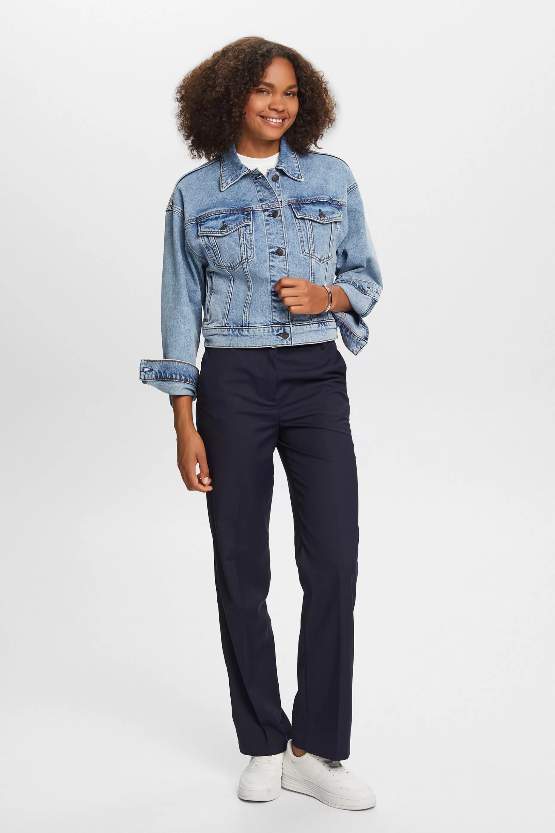 ESPRIT Denim Jacket at our Online Shop *Women Jackets + Coats