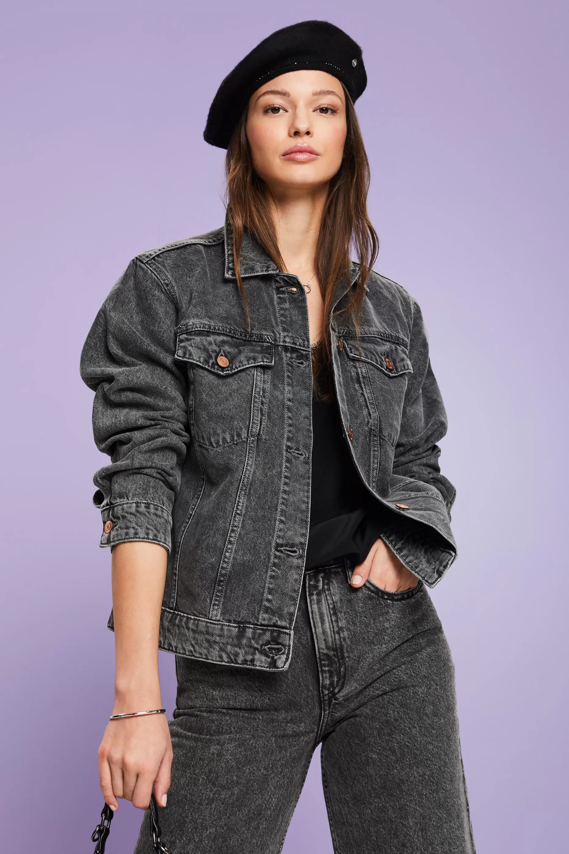 ESPRIT Denim Jacket at our Online Shop *Women Jackets + Coats