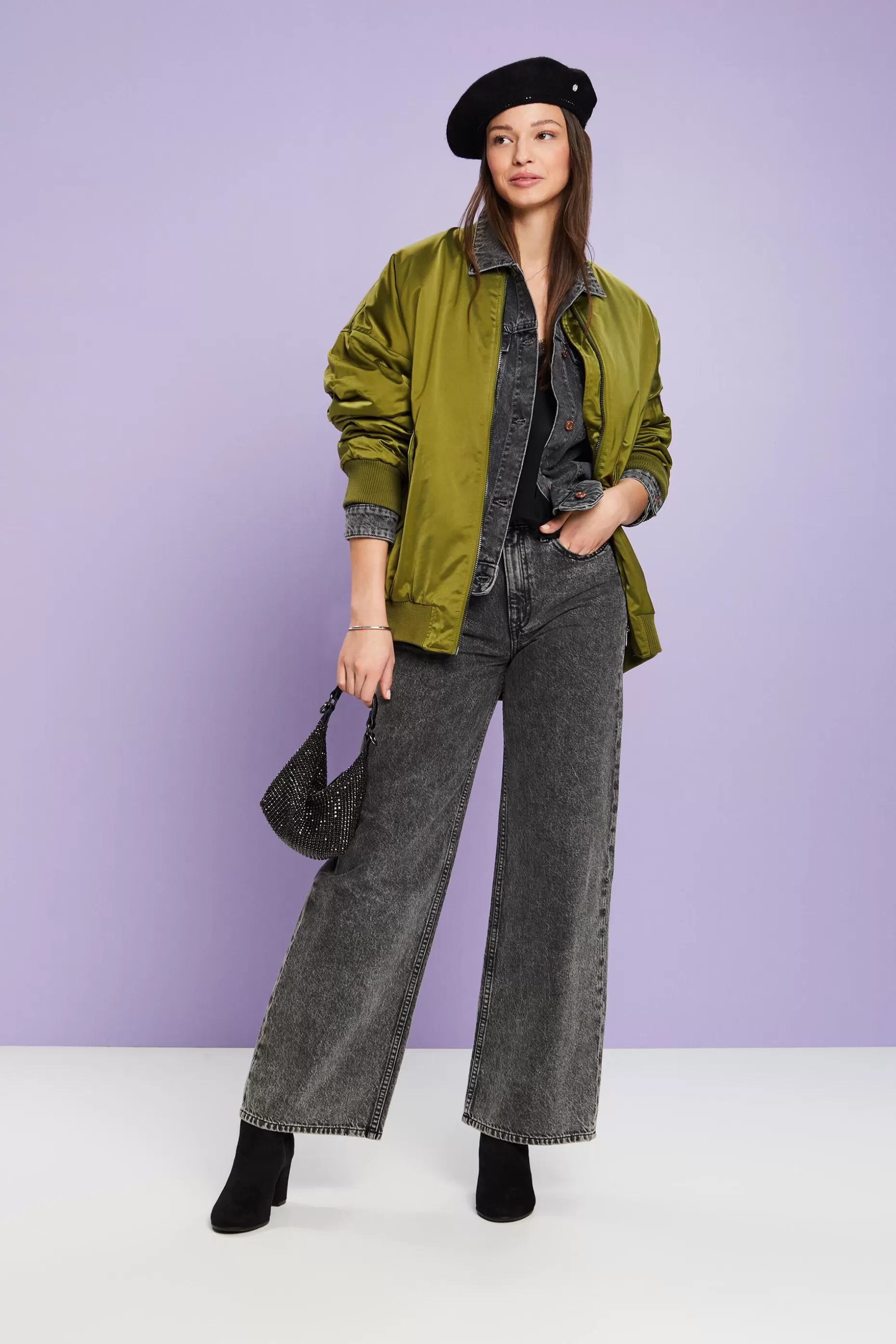 ESPRIT Denim Jacket at our Online Shop *Women Jackets + Coats