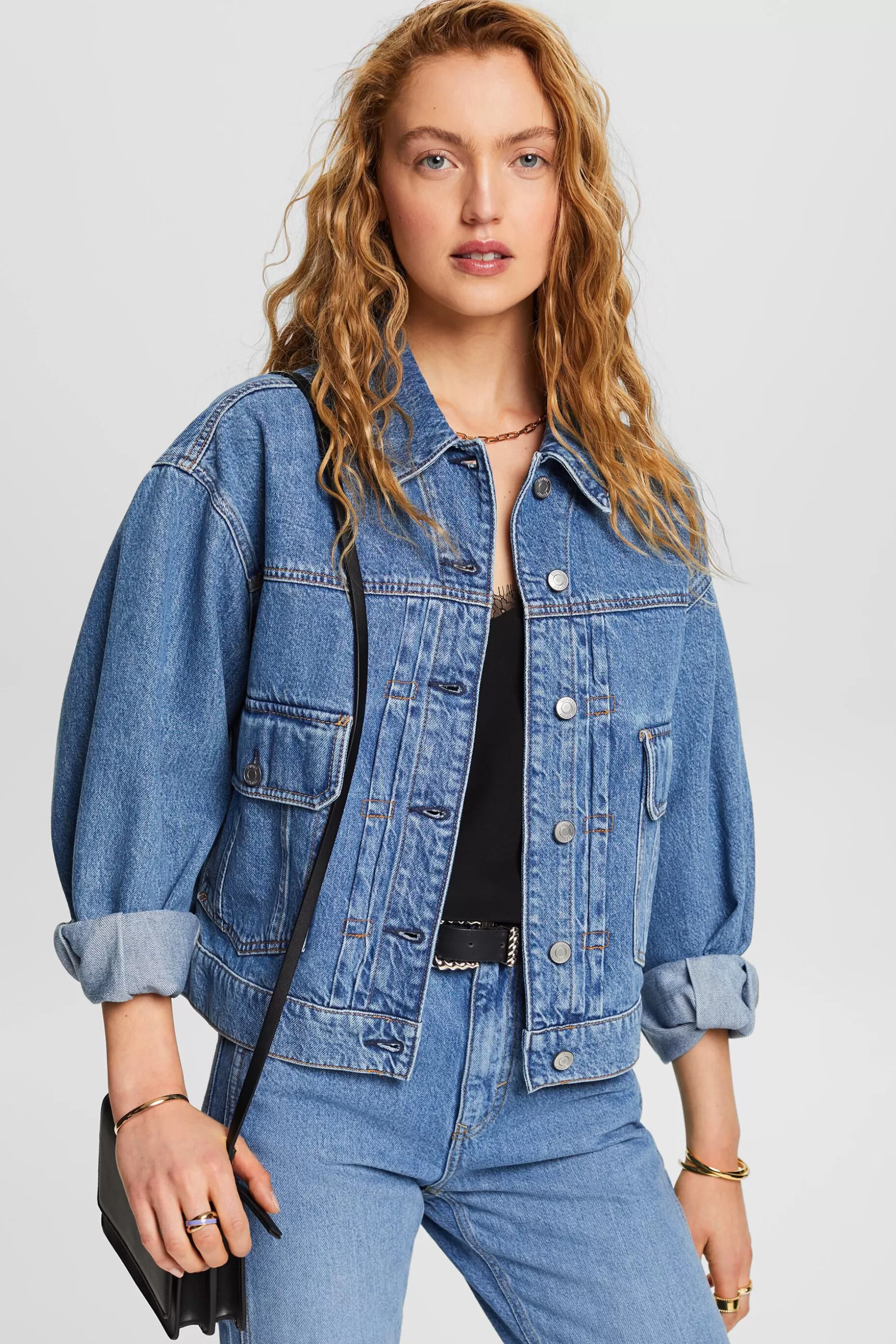 ESPRIT Denim Jacket at our Online Shop *Women Jackets + Coats