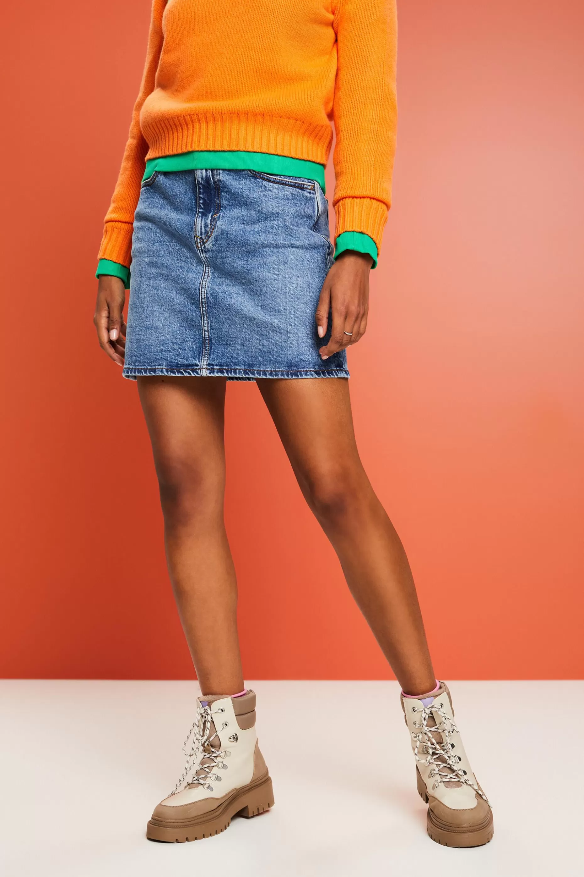ESPRIT Denim Mini Skirt at our Online Shop *Boys Boys