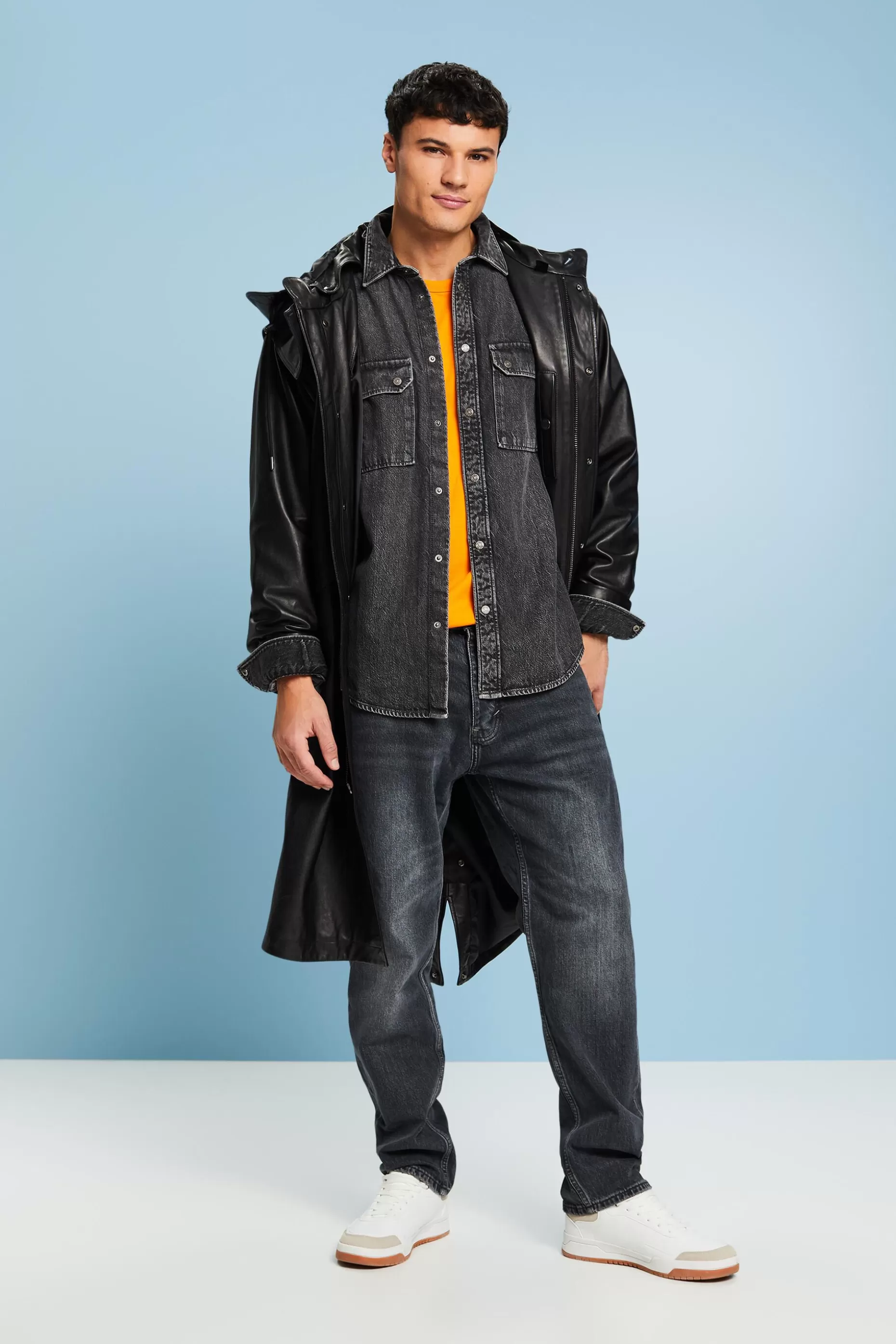 ESPRIT Denim Shirt at our Online Shop *Men Shirts