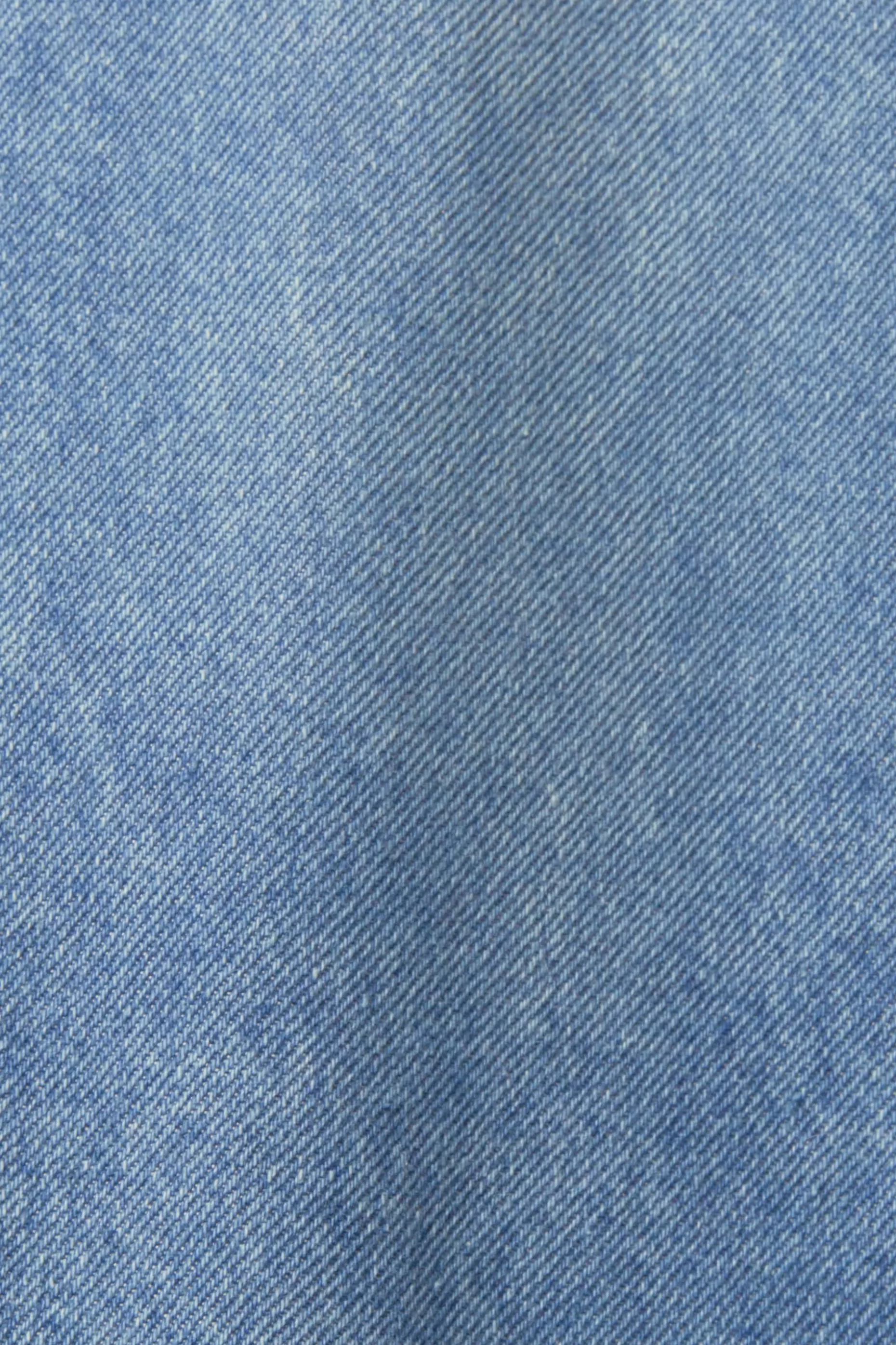 ESPRIT Denim skirt with paperbag waistband at our Online Shop * Sale Under $50