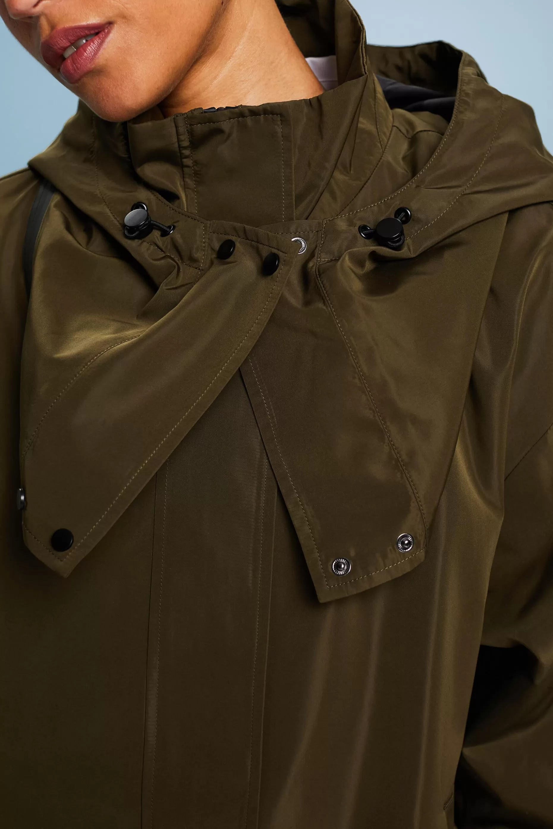 ESPRIT Detachable Hooded Jacket at our Online Shop *Women Jackets + Coats