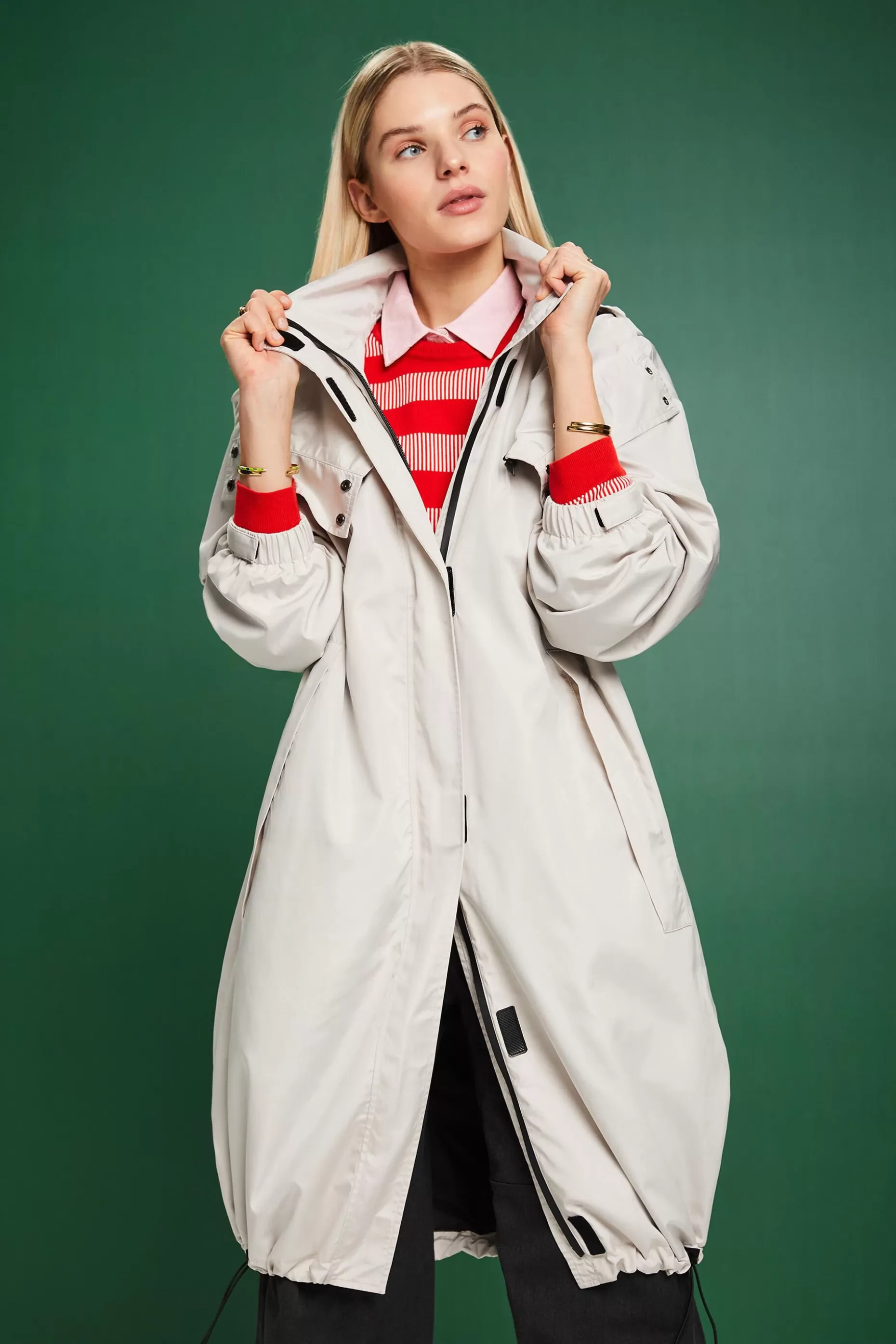 ESPRIT Detachable Hooded Jacket at our Online Shop *Women Jackets + Coats
