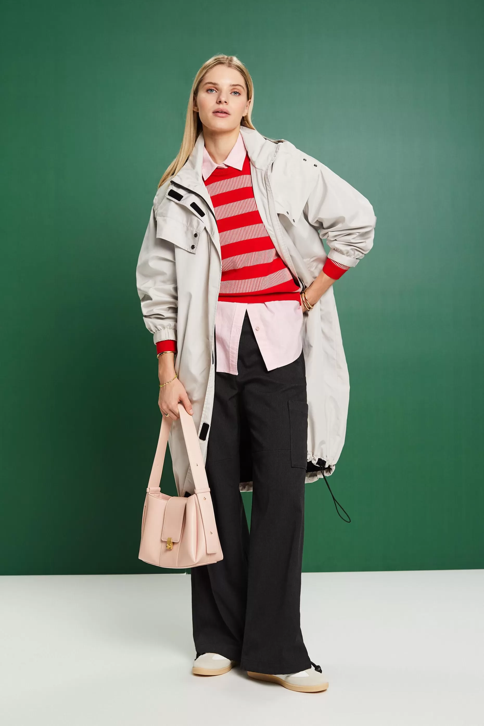 ESPRIT Detachable Hooded Jacket at our Online Shop *Women Jackets + Coats