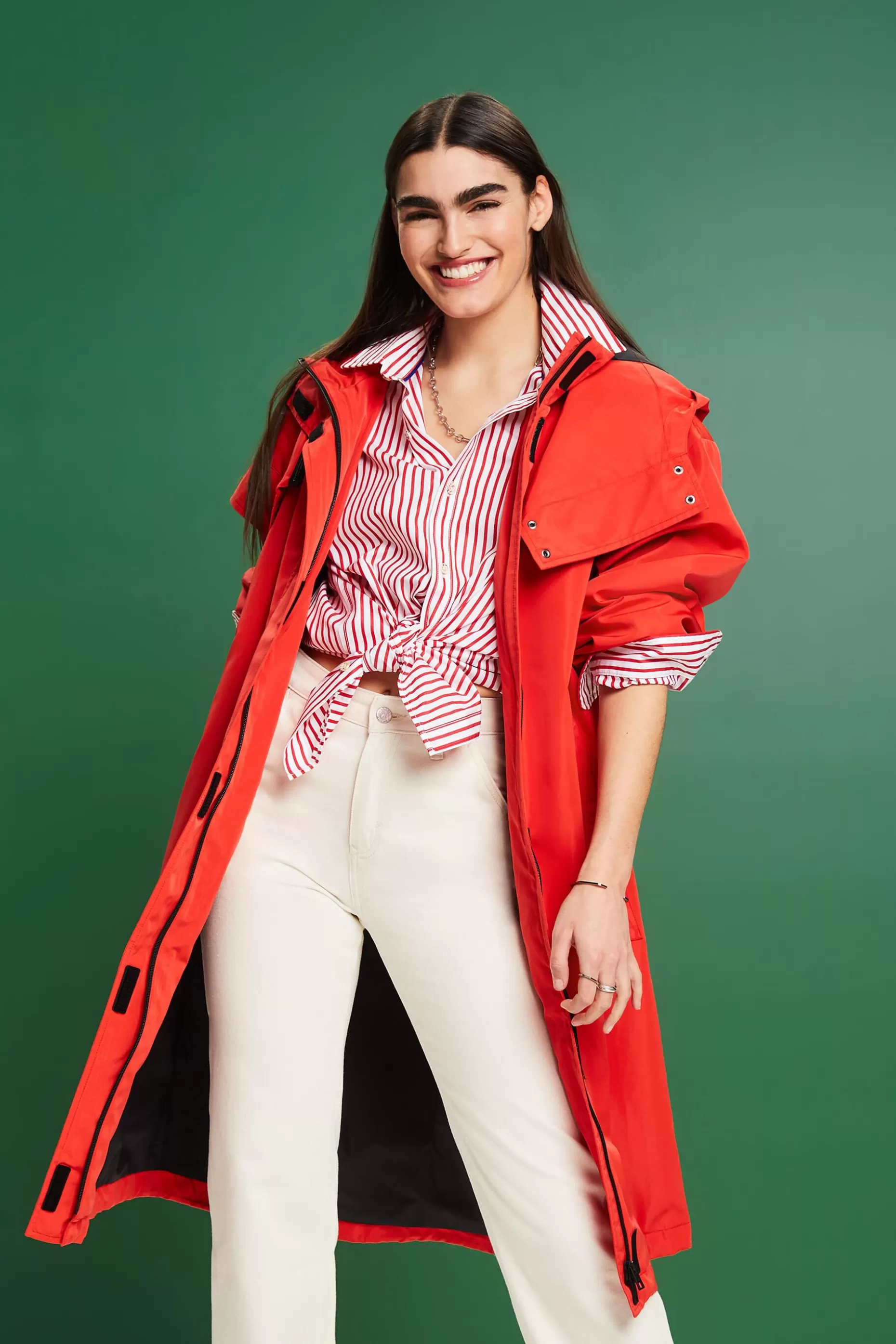 ESPRIT Detachable Hooded Jacket at our Online Shop *Women Premium Picks