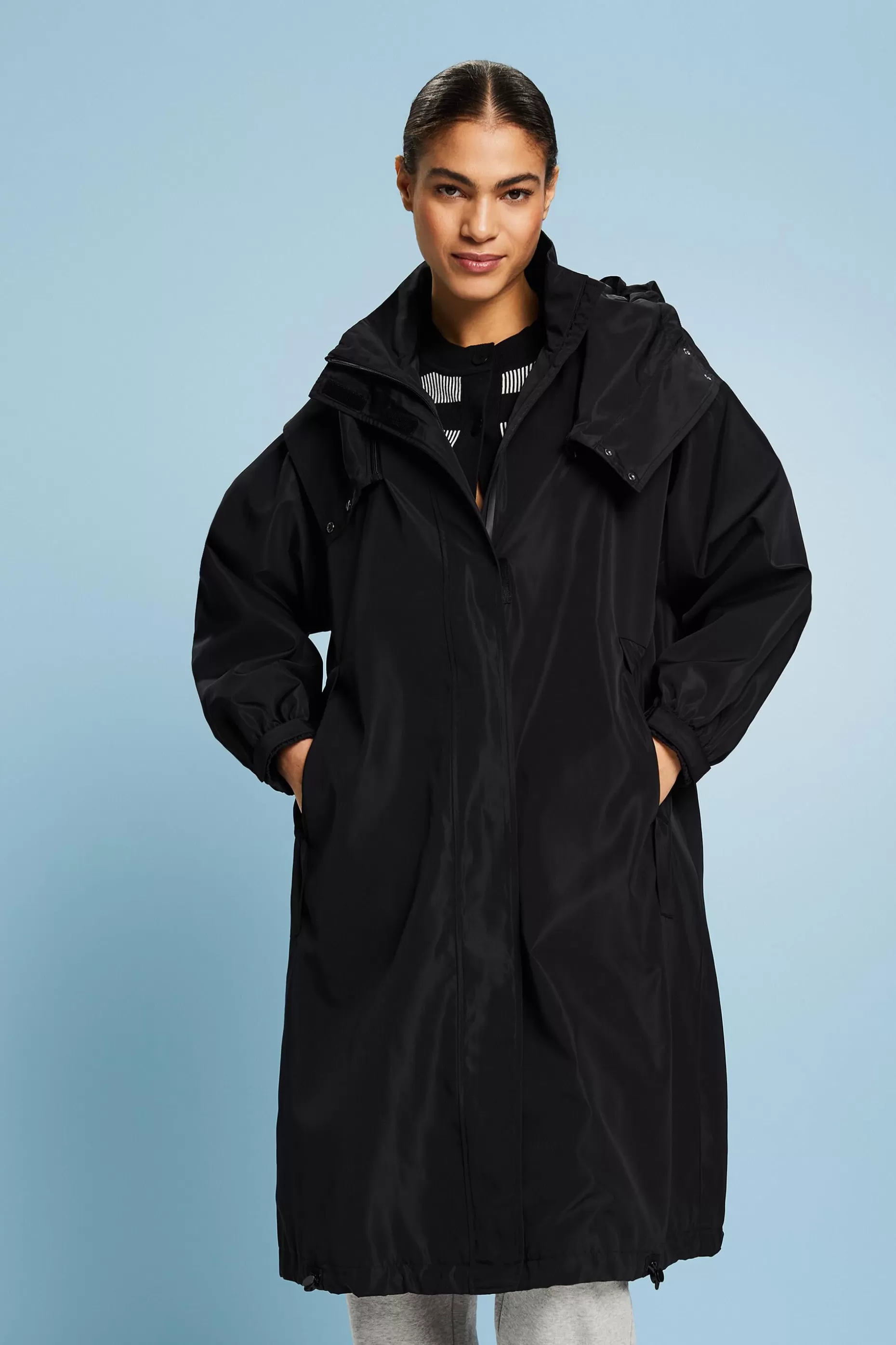 ESPRIT Detachable Hooded Jacket at our Online Shop *Women The Spring Edit