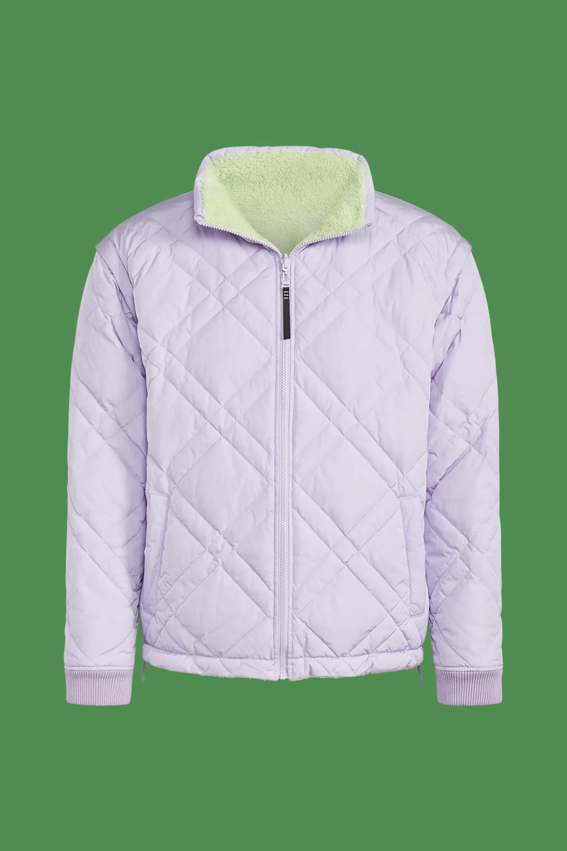 ESPRIT Detachable Sleeve Reversible Quilted Jacket at our Online Shop *Men Jackets + Coats