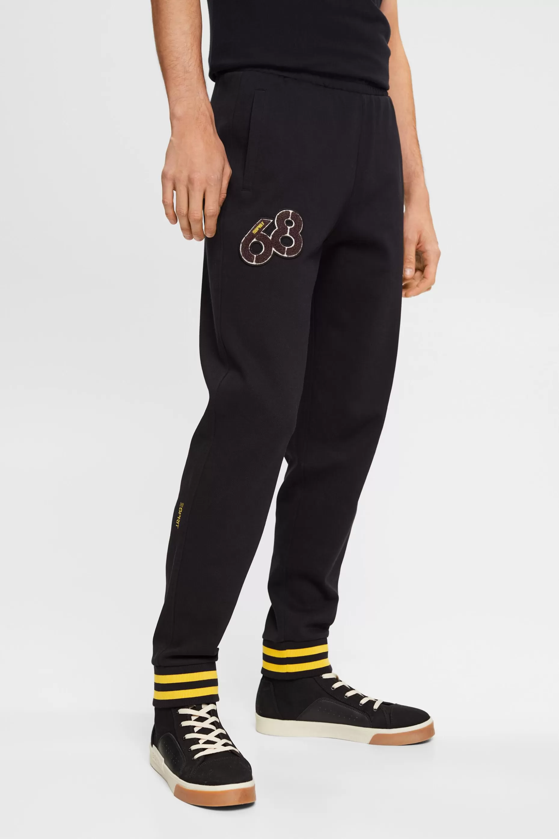 ESPRIT Dolphin logo badge tracksuit trousers at our Online Shop * Sale Under $50
