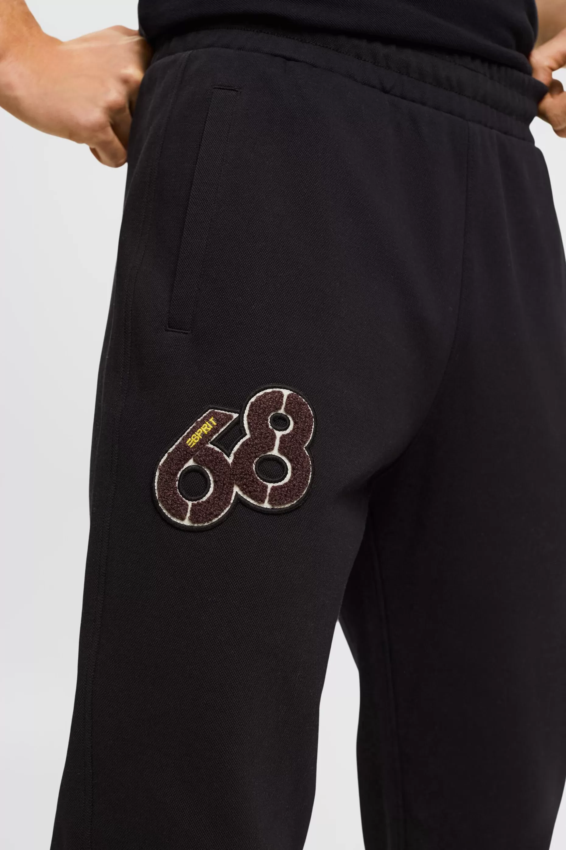 ESPRIT Dolphin logo badge tracksuit trousers at our Online Shop * Sale Under $50